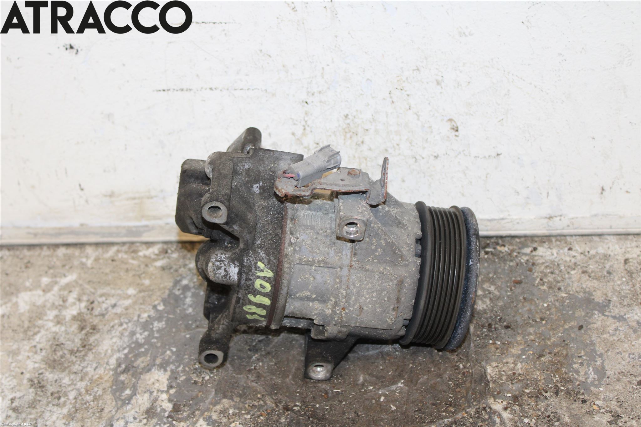 Toyota URBAN CRUISER Varme Ac Kompressor