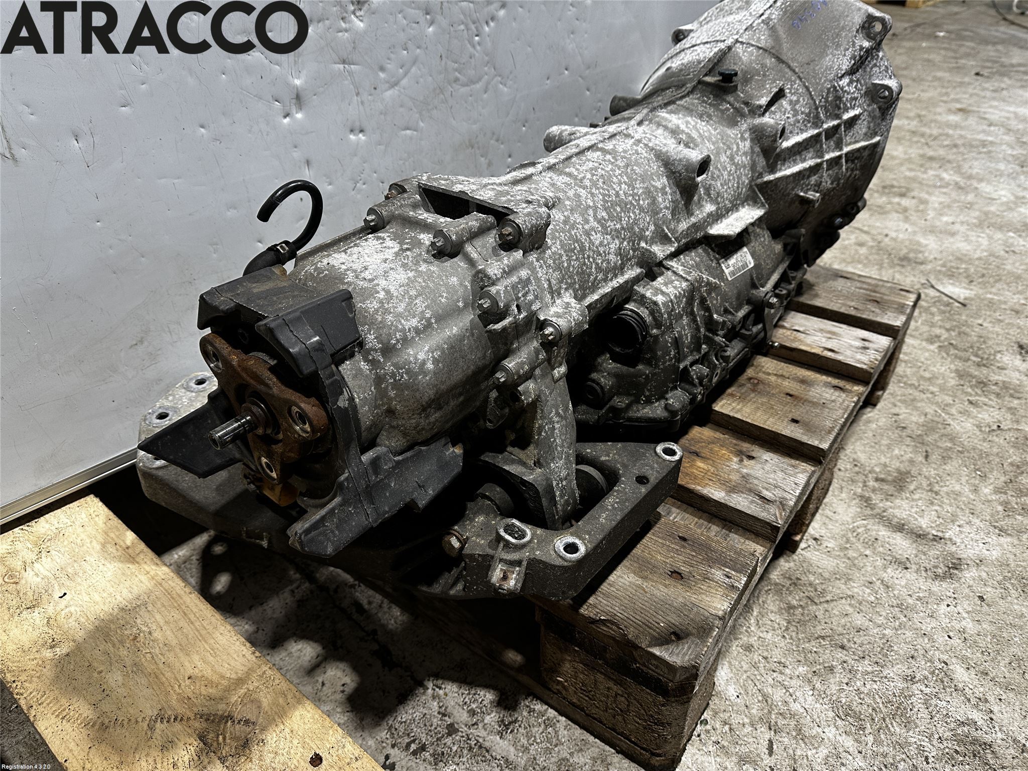 BMW 3 E90/91 SED/TOU 05-12 Gearkasse Automat