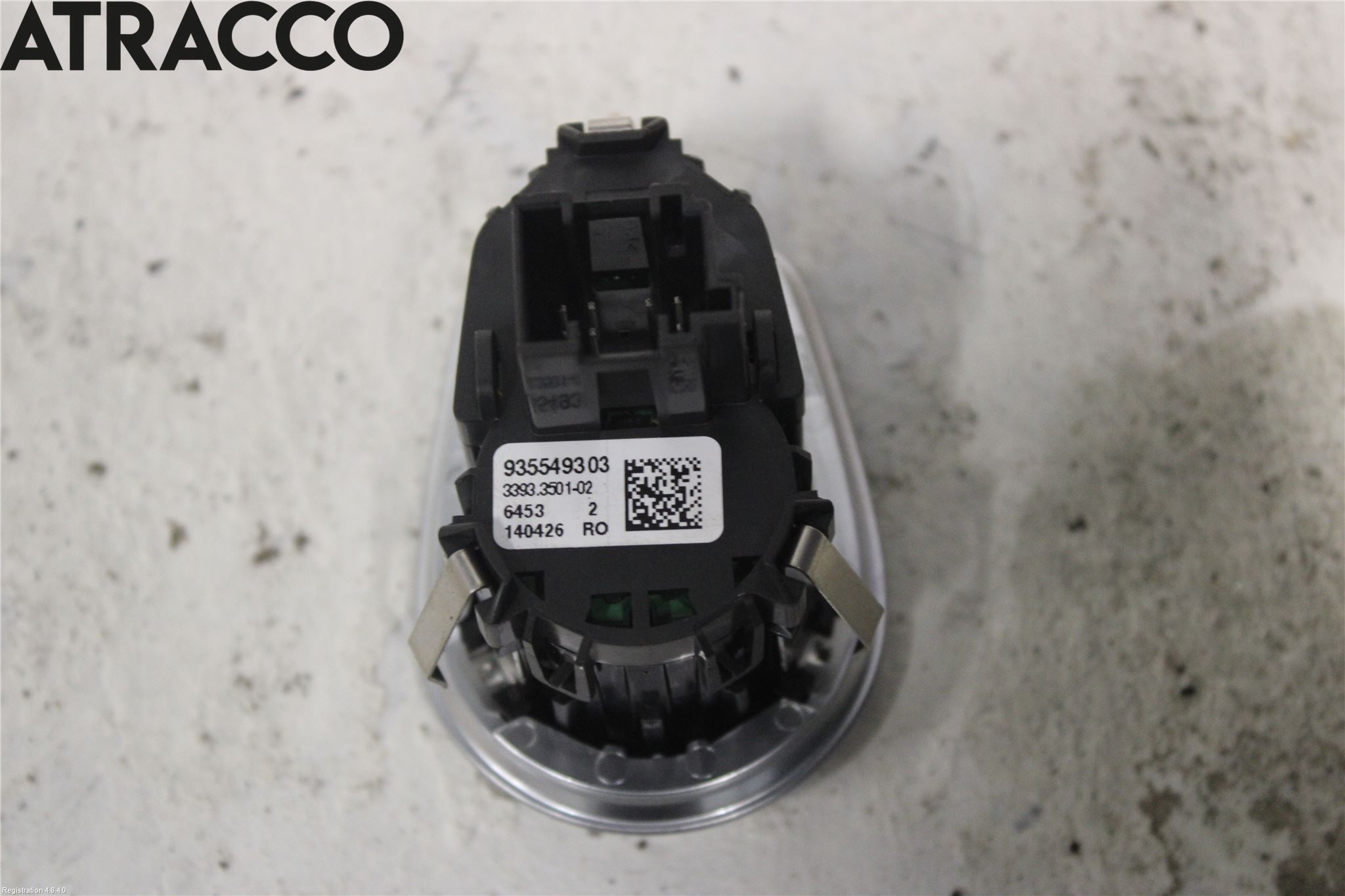 BMW 3 F30/F31/F80 12-19 Startknapp Personbil