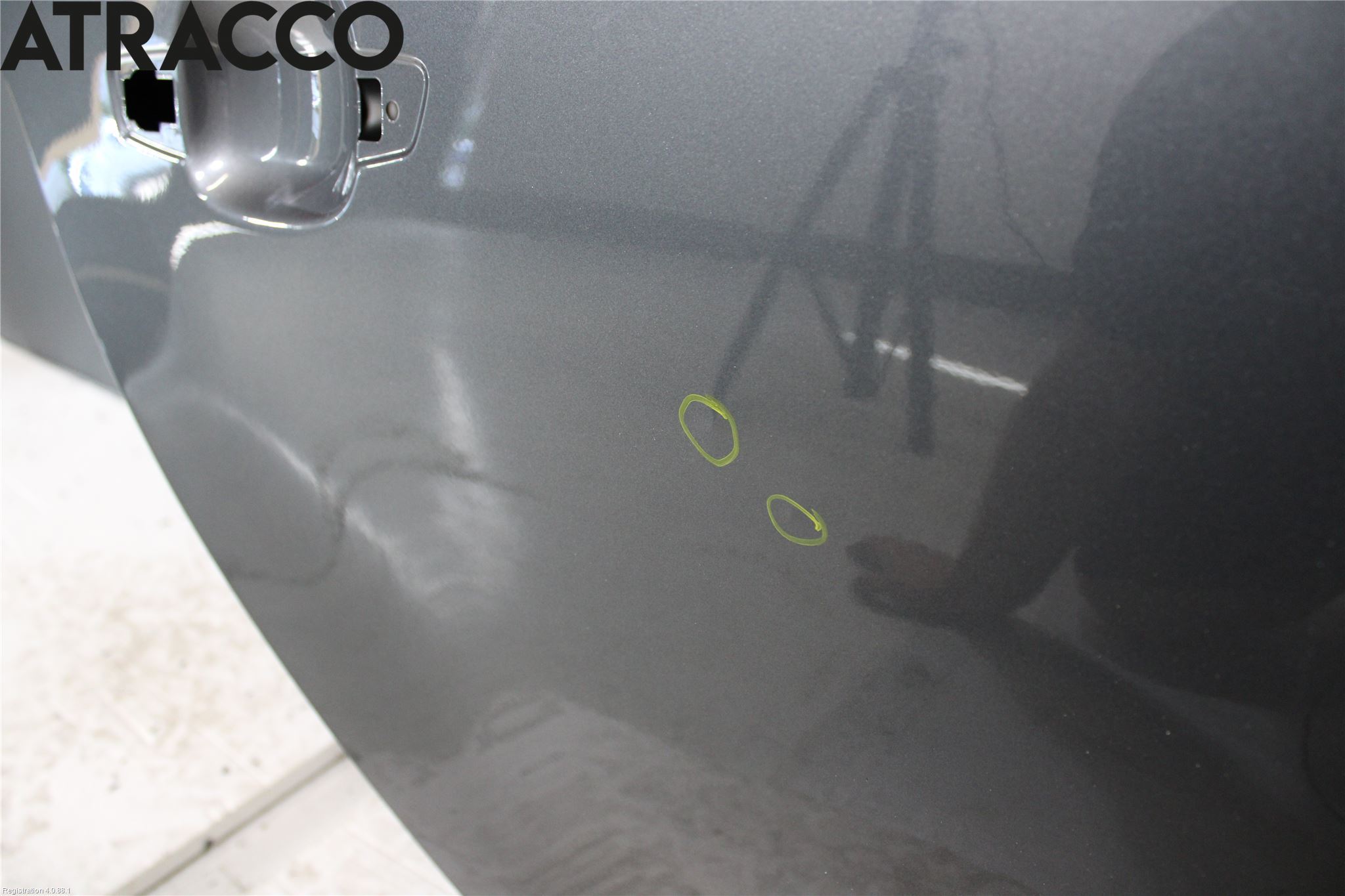 Audi A3/S3 05-13 Dør 4D Bak Høyre