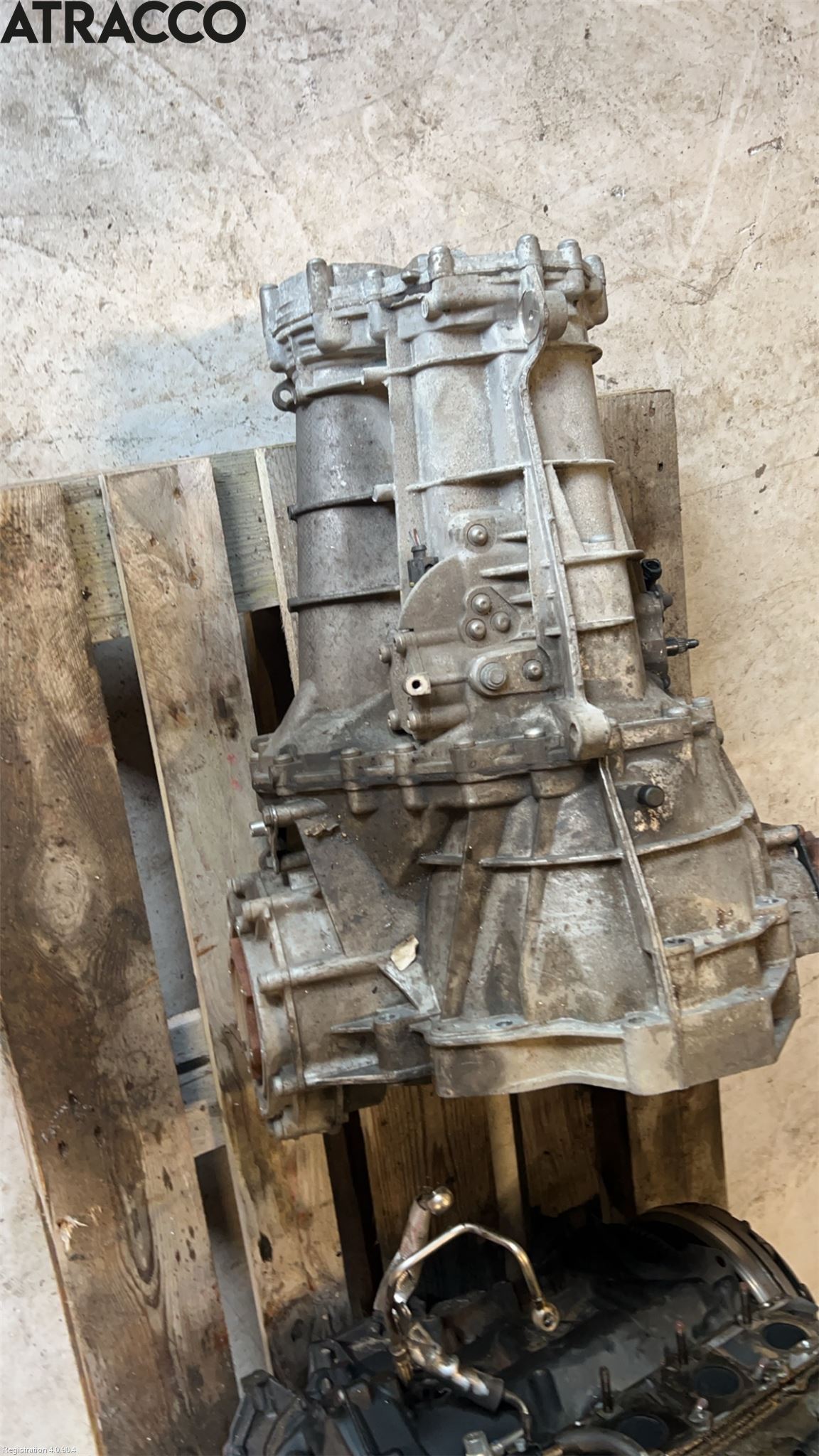 Audi A4/S4 08-11 Gearkasse 6 Trinn