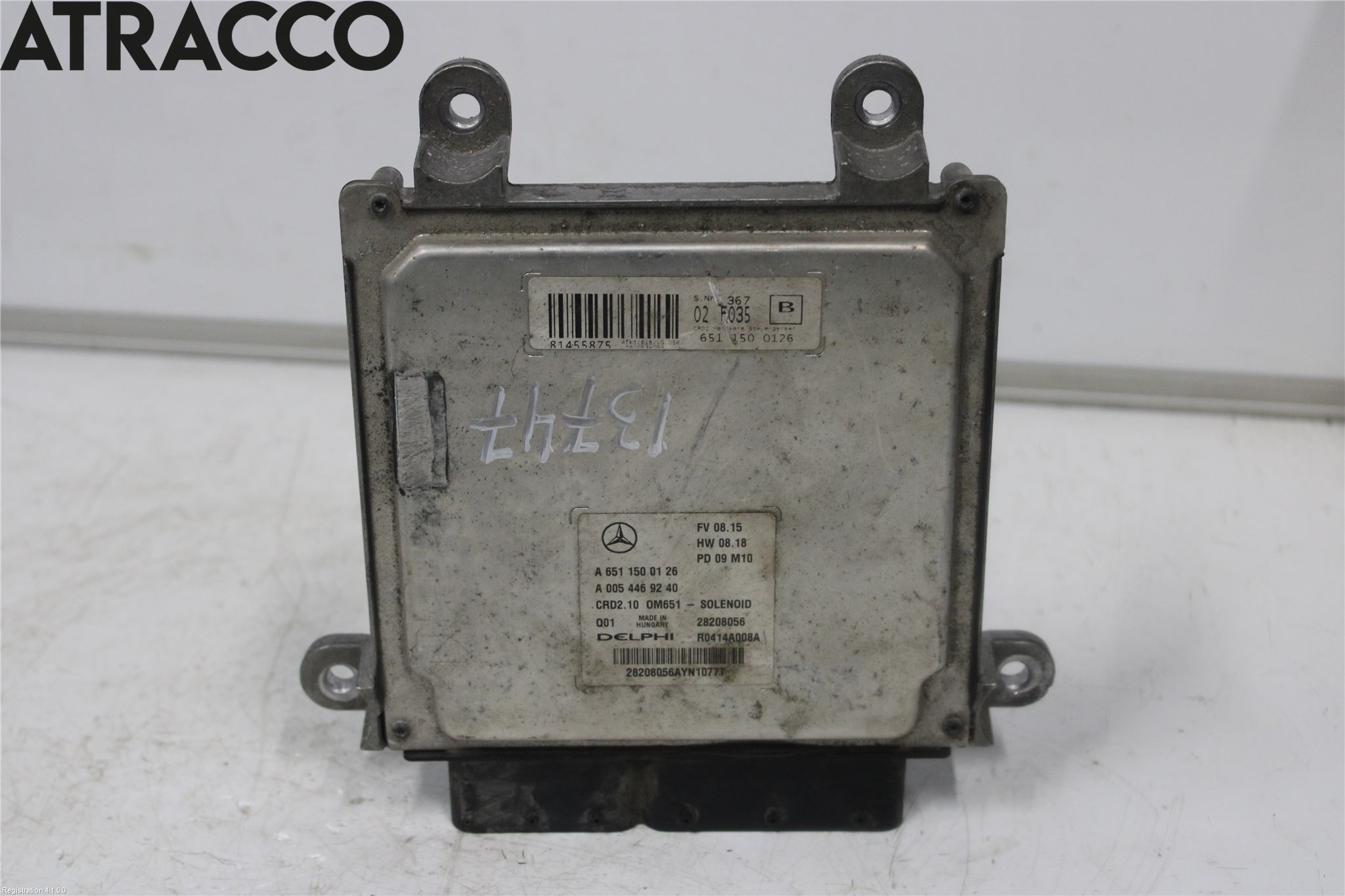 Mercedes-Benz MB E-KLASS (W212) 09-16 Styreenhet Øvrig