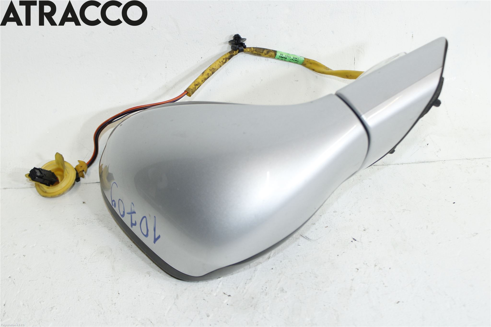 Peugeot 308 08-13 Speil V M-El Justering