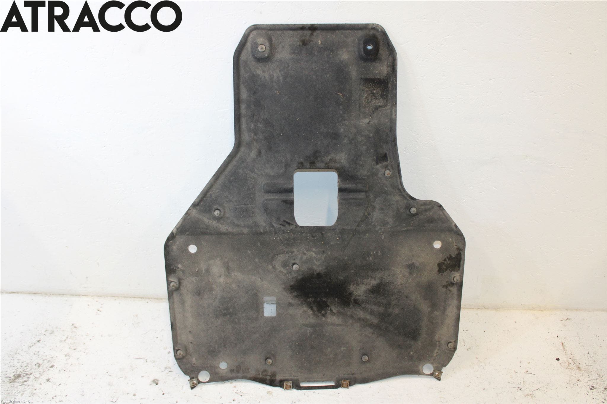 Audi Q7/SQ7 Bunnplate U Motor-Gear-Dørk