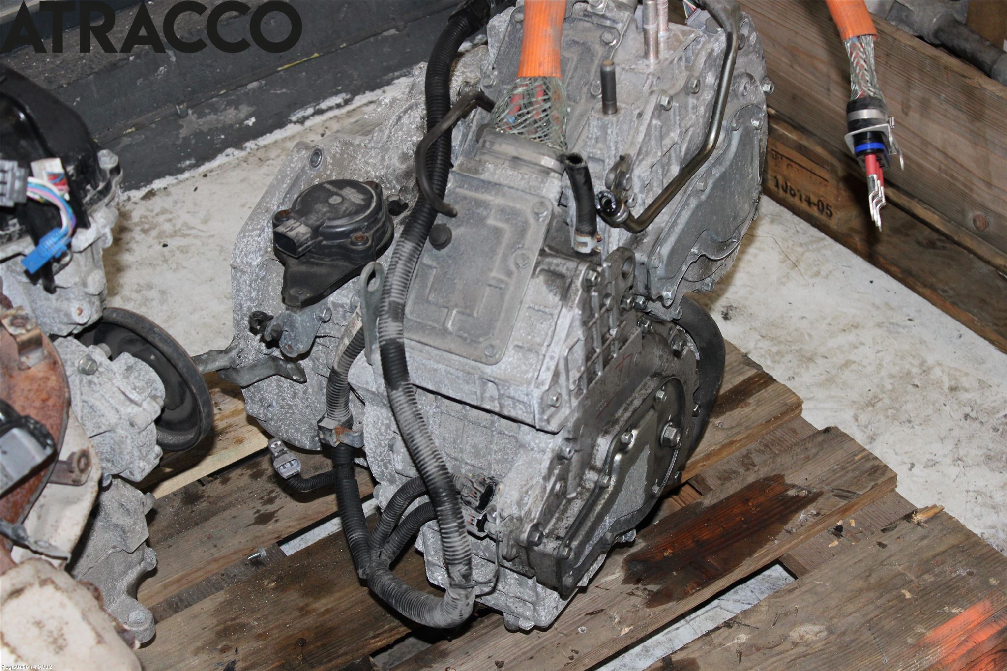 Mitsubishi OUTLANDER 13-21 Gearkasse Automat