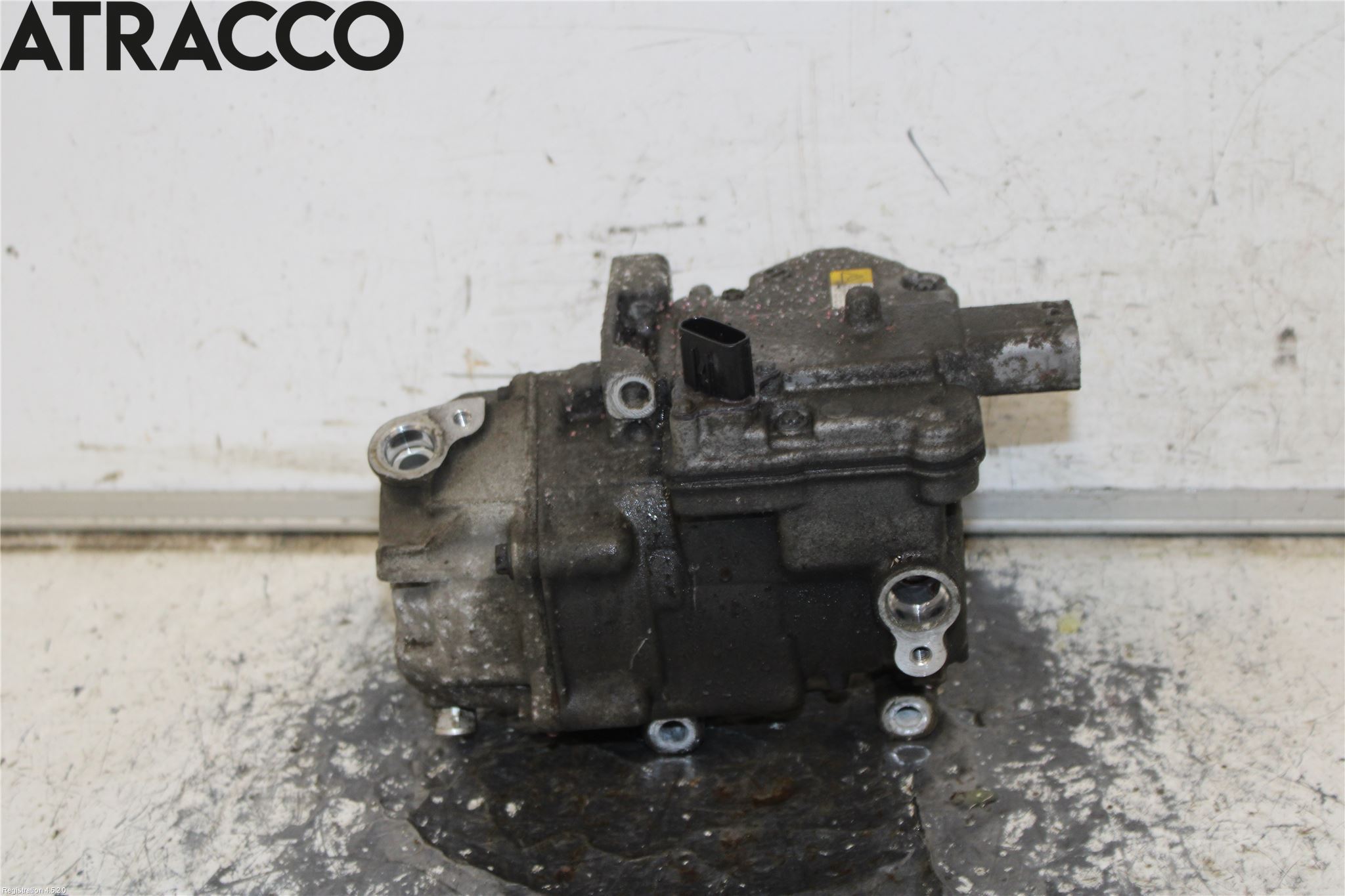 Toyota YARIS XP130 15-20 Varme Ac Kompressor