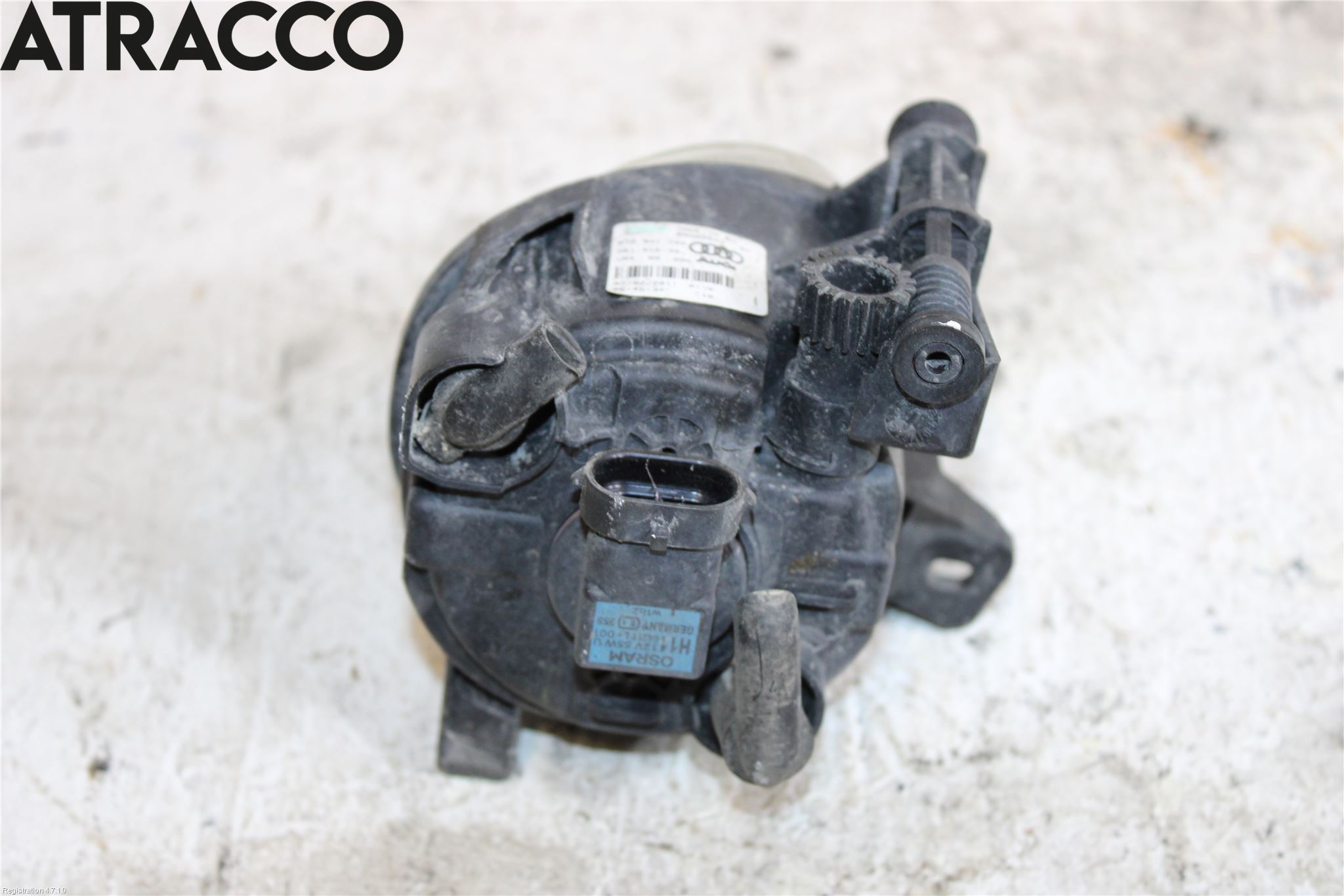 Audi A4/S4 08-11 Frontlykt-Kurve-Tåkelys