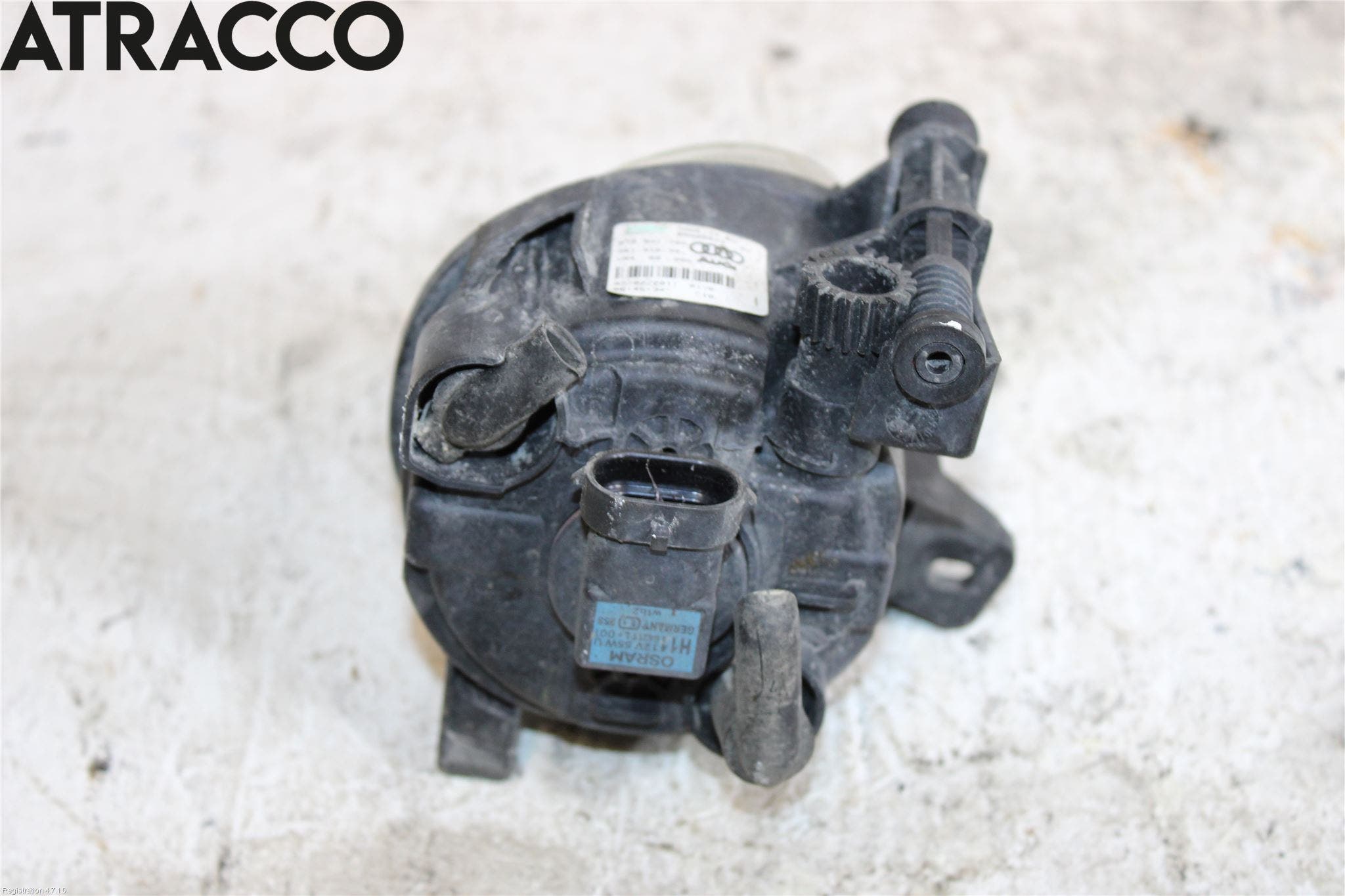 Audi A4/S4 08-11 Frontlykt-Kurve-Tåkelys