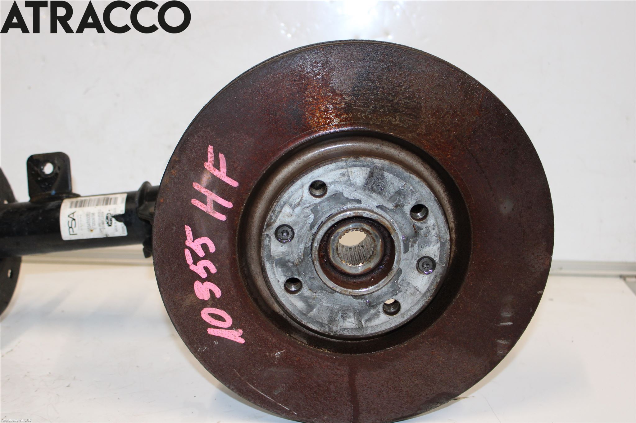 Opel CORSA F, CORSA-E 20- Spindel Hf