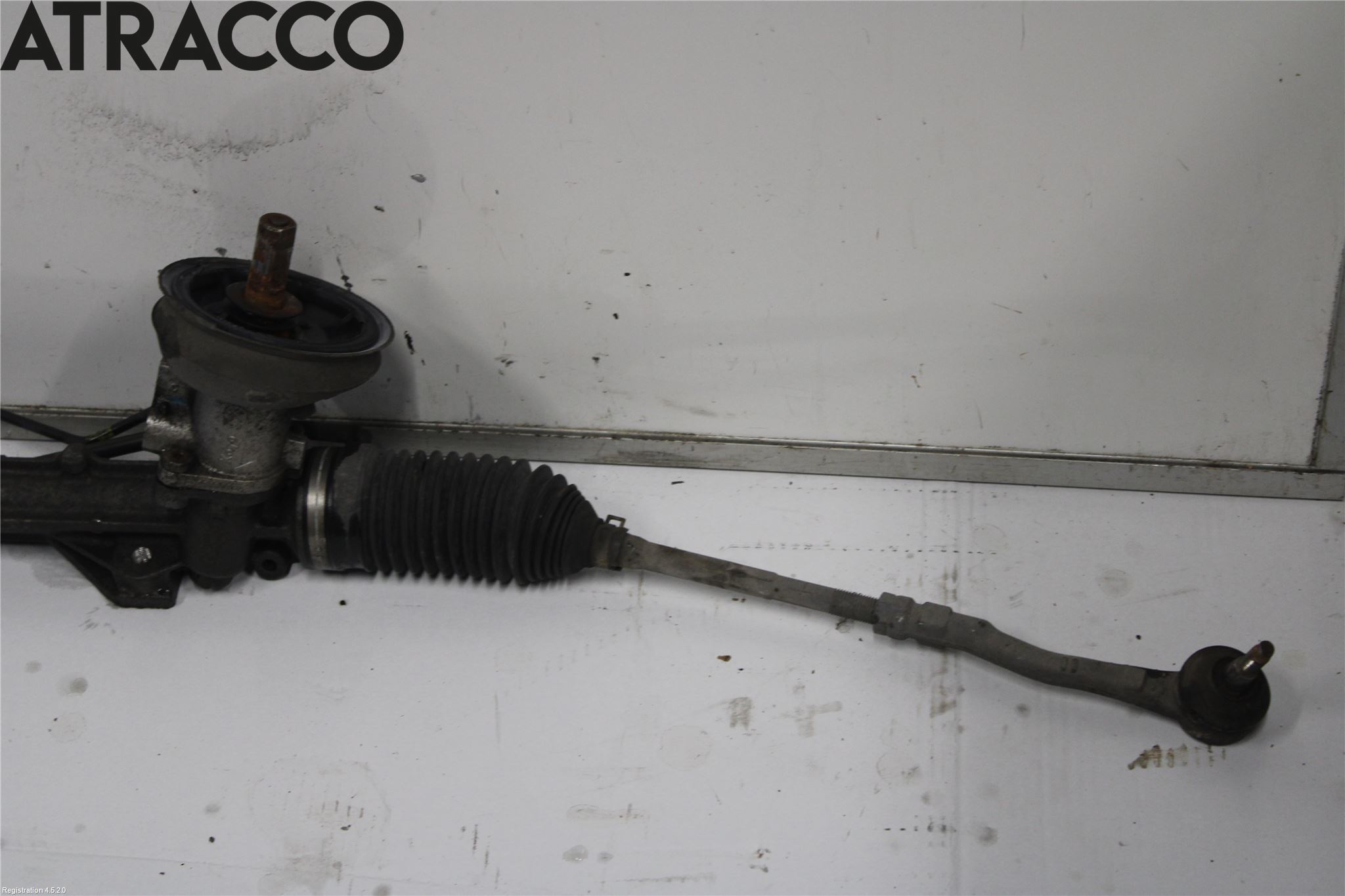 Citroen JUMPER 07-13 Servo Snekke - Tannstang