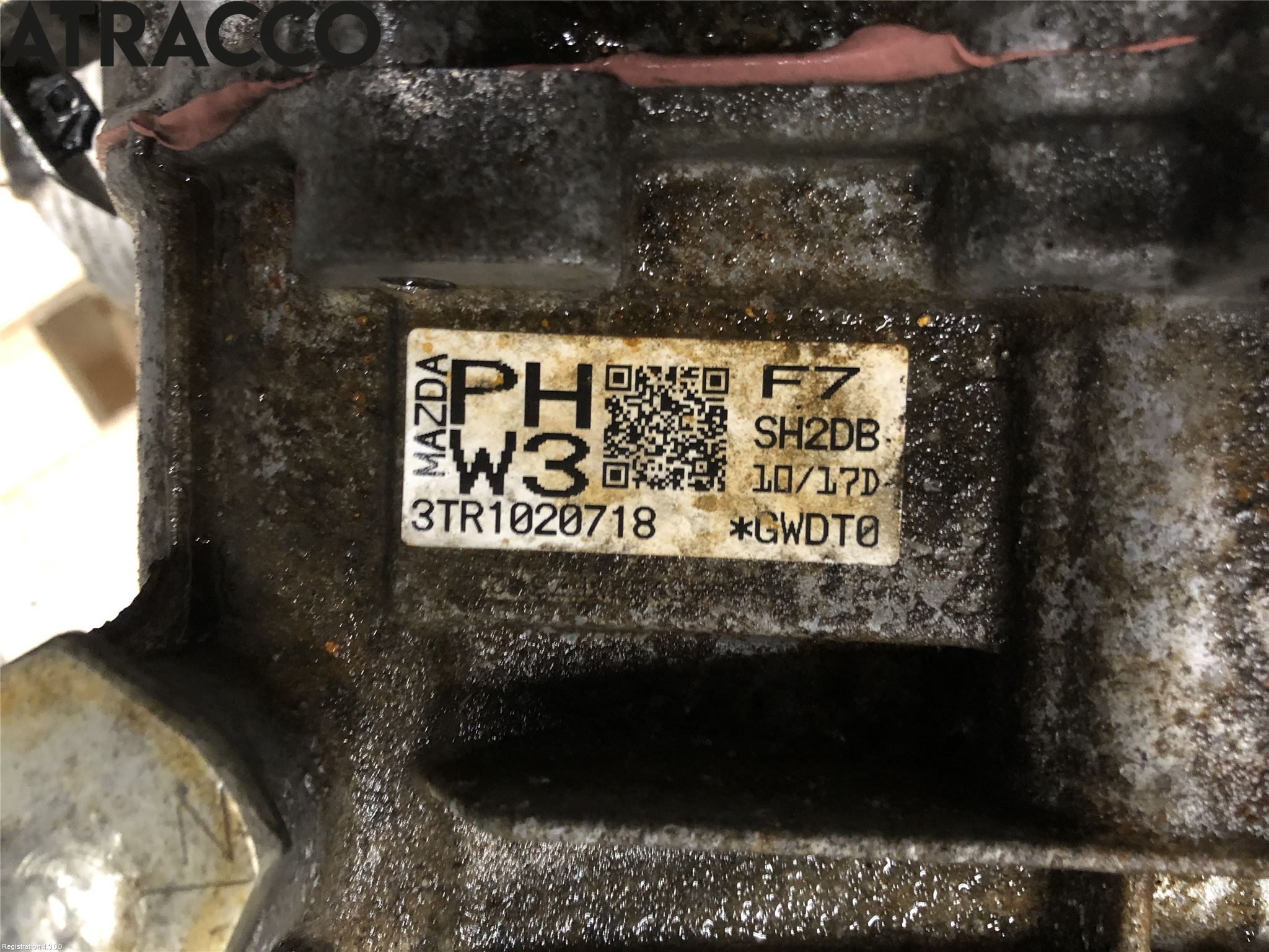 Mazda CX-5 12-17 Gearkasse Automat