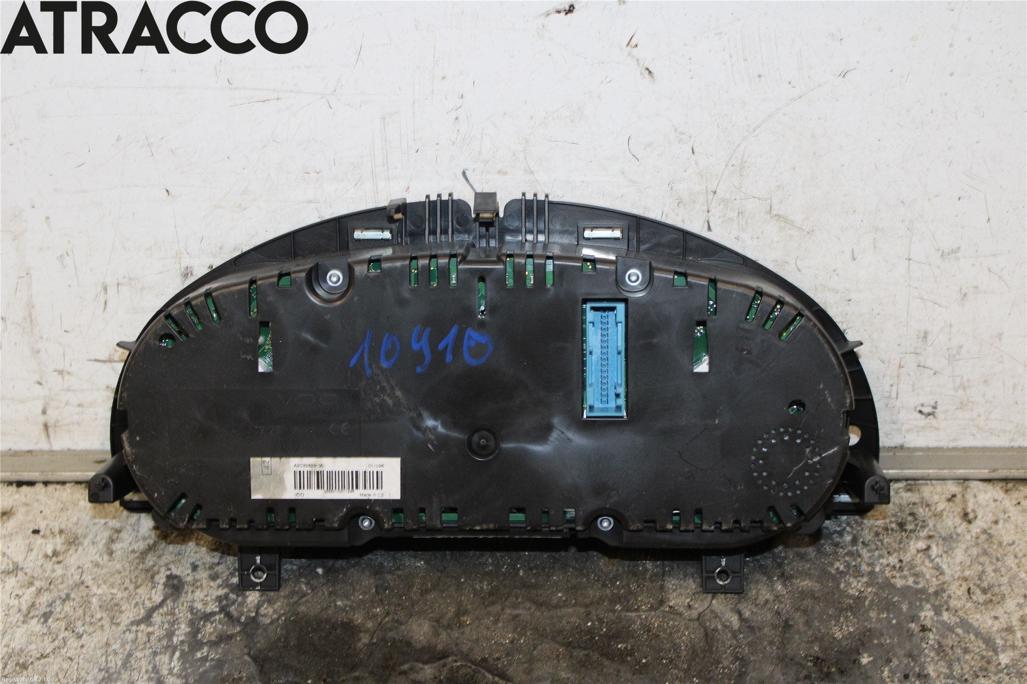 Volkswagen VW CRAFTER 06-16 Instr Kombinert