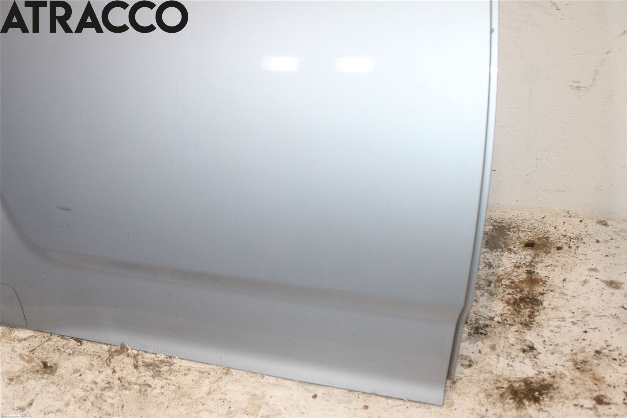 Toyota COROLLA VERSO 08-09 Dør 4D Bak Høyre