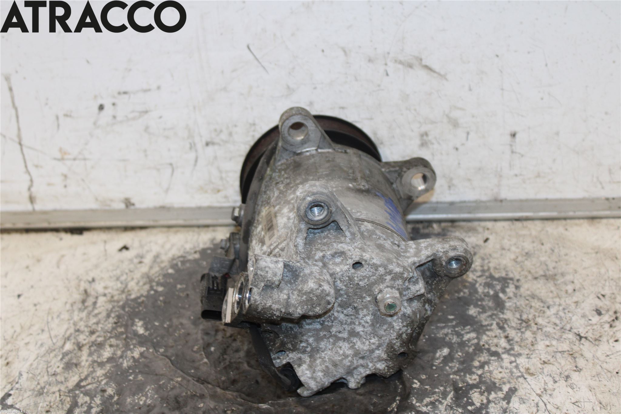 Mini ONE/COOPER 5DR F55 14-24 Varme Ac Kompressor