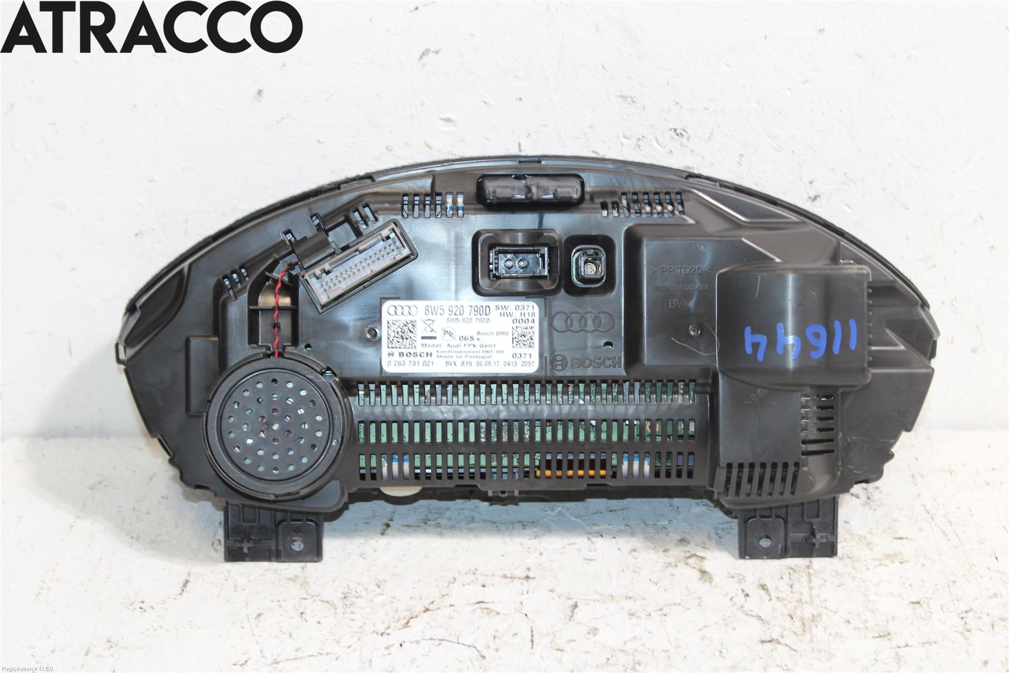 Audi A4/S4 B9 16-19 Instr Kombinert