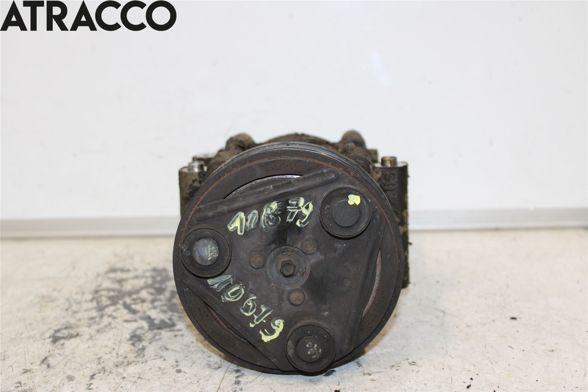 Ford MONDEO     01-06 Varme Ac Kompressor