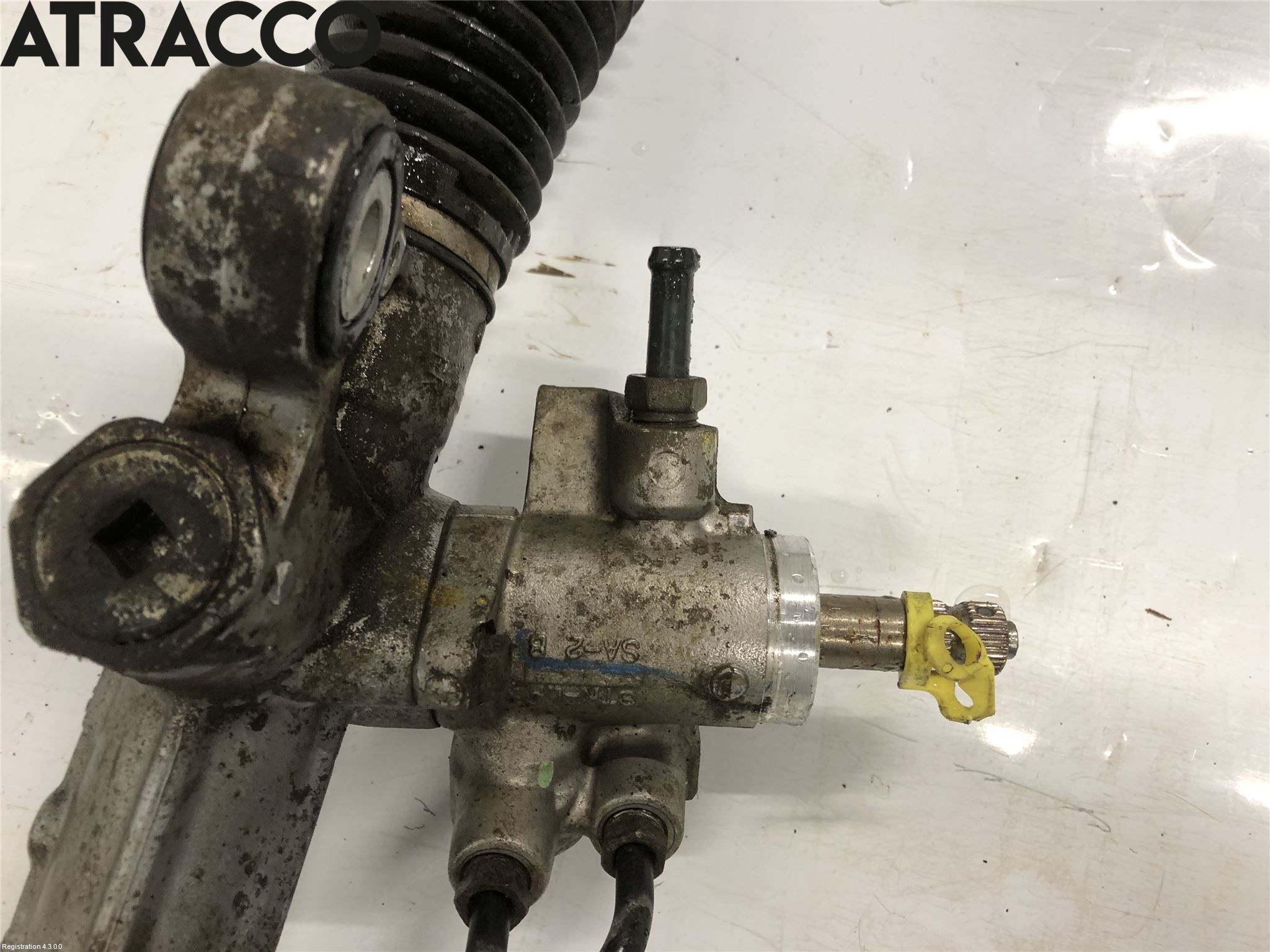 Honda CR-V 07-12 Servo Snekke - Tannstang