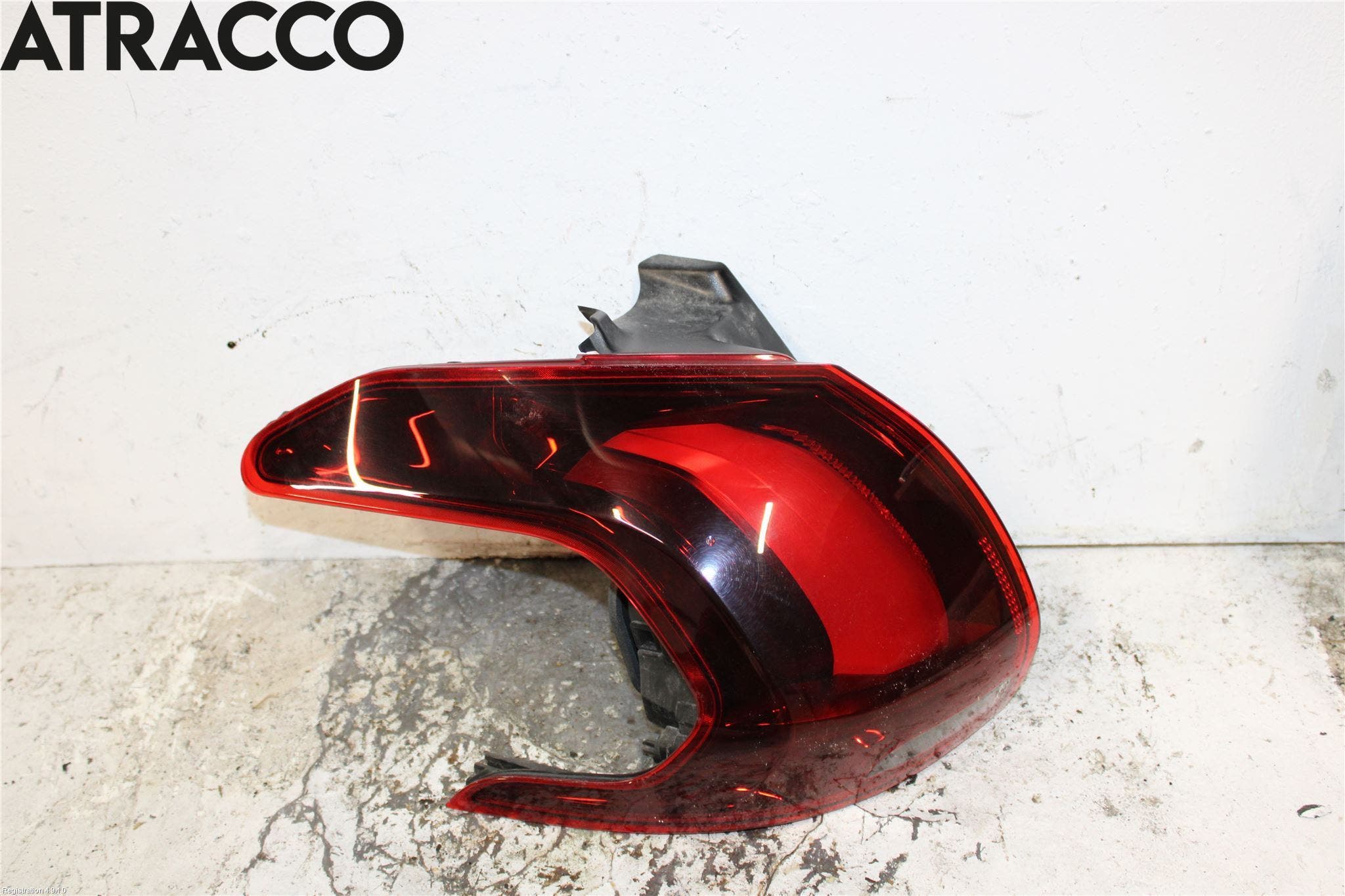 Peugeot 2008 13-20 Baklykt Venstre