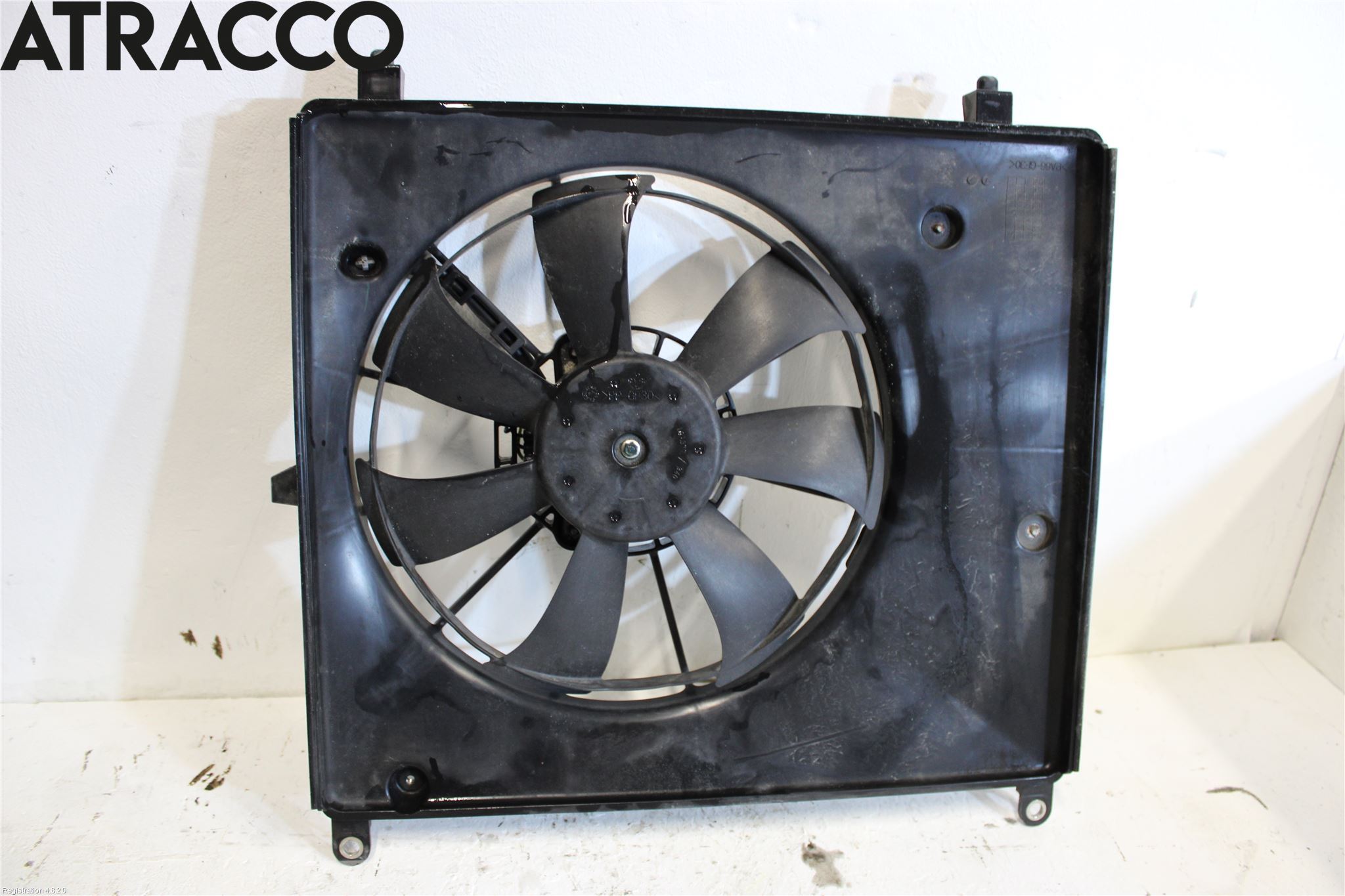 Suzuki SX4 S-CROSS 14-21 Kjølevifte Elektrisk