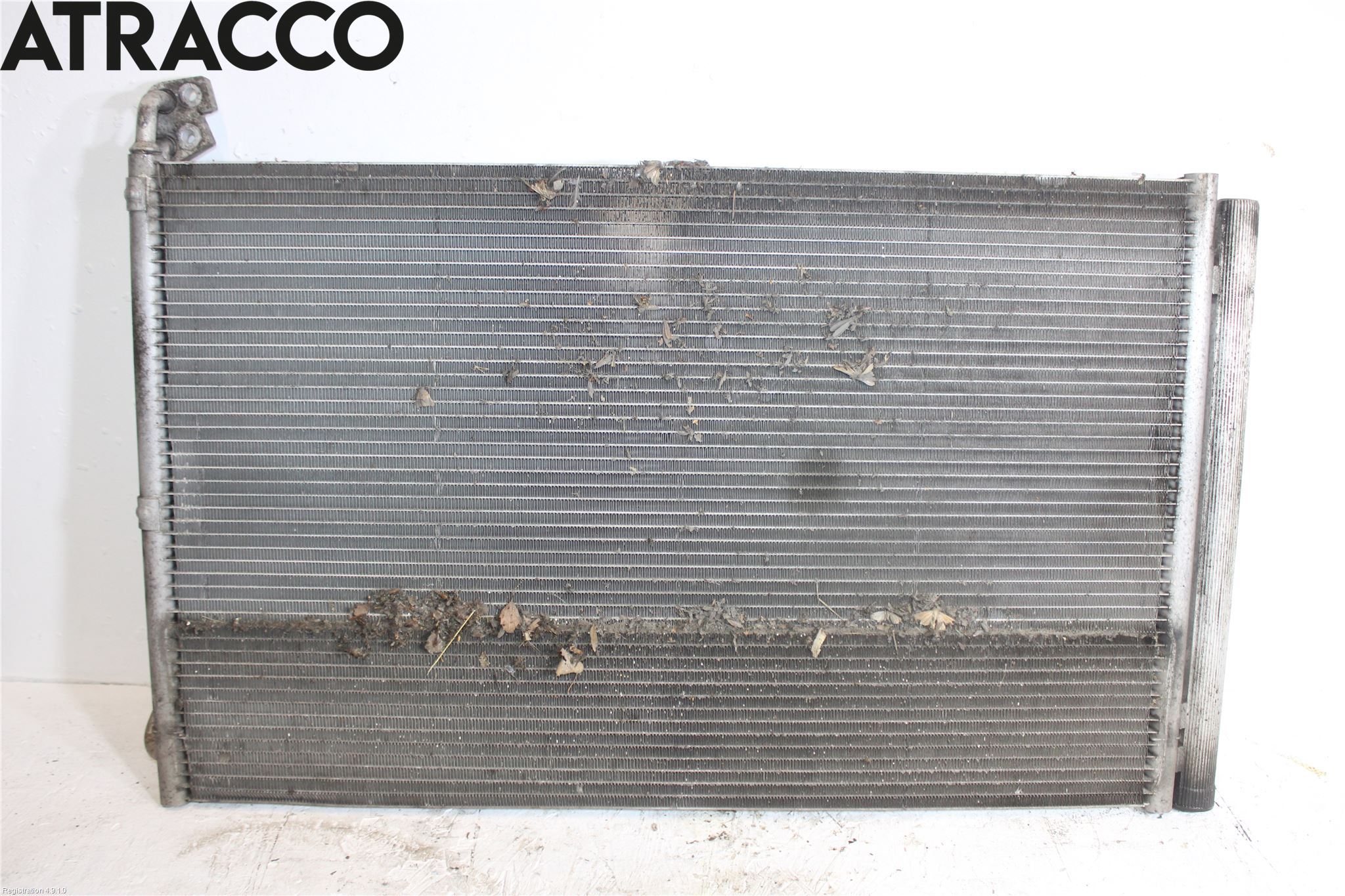 Tesla MODEL X 16- Varme Ac Kondenser-Kjøler