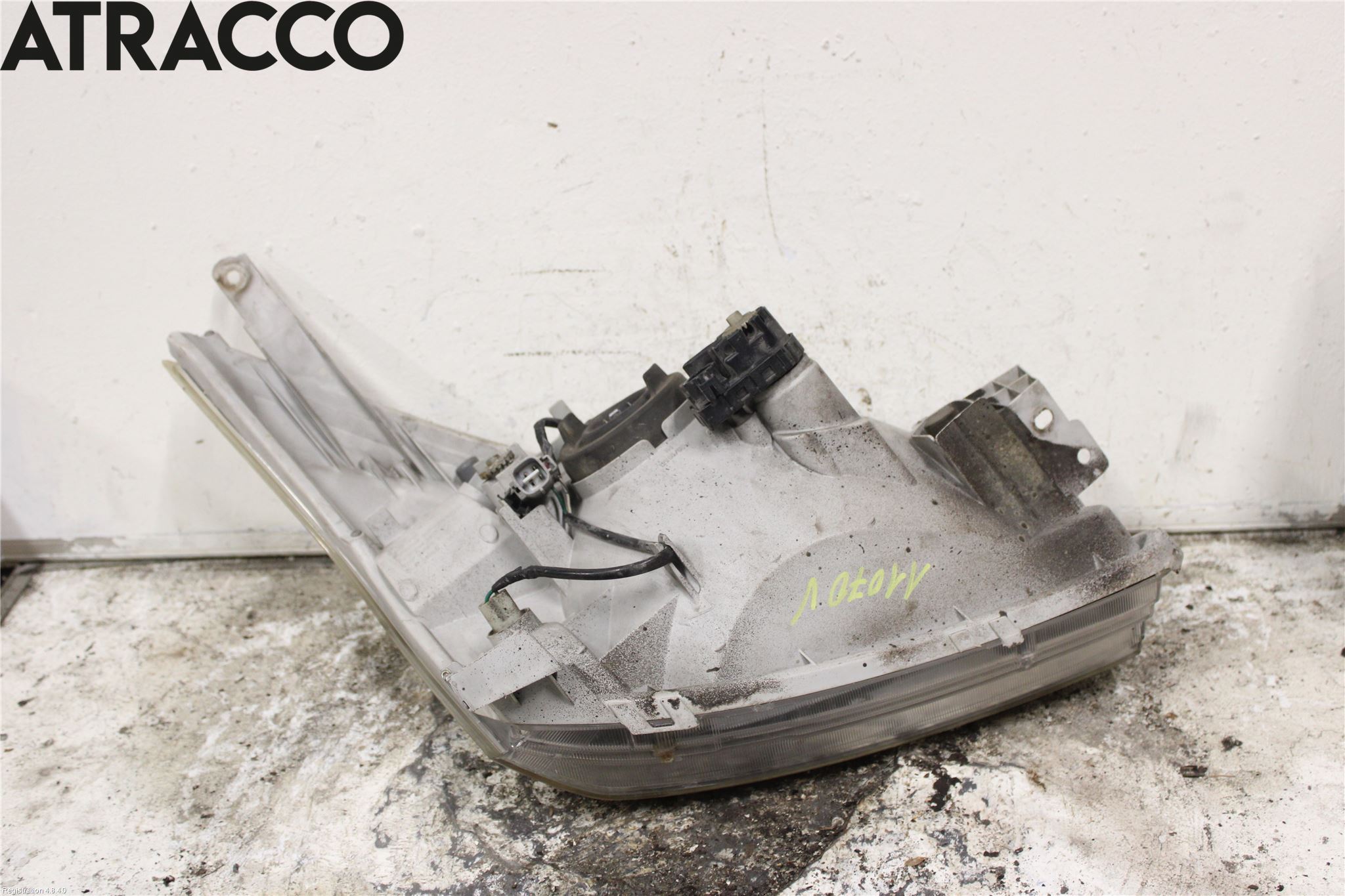 Toyota LANDCRUISER J120 02-09 Frontlykt Venstre