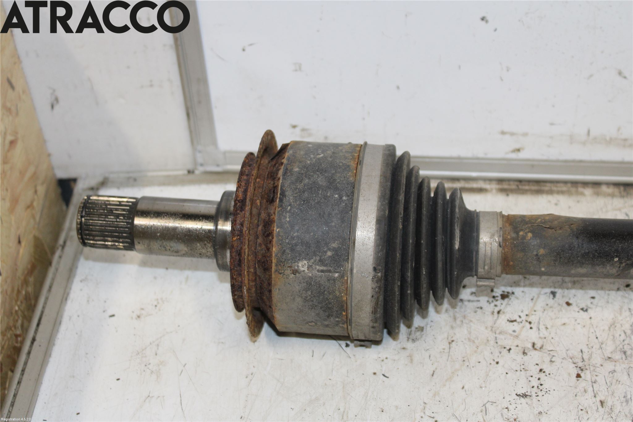 Mercedes-Benz MB VITO/V-KLASS (W640,W447,W448) 14- Drivaksel Bak Kompl Venstre