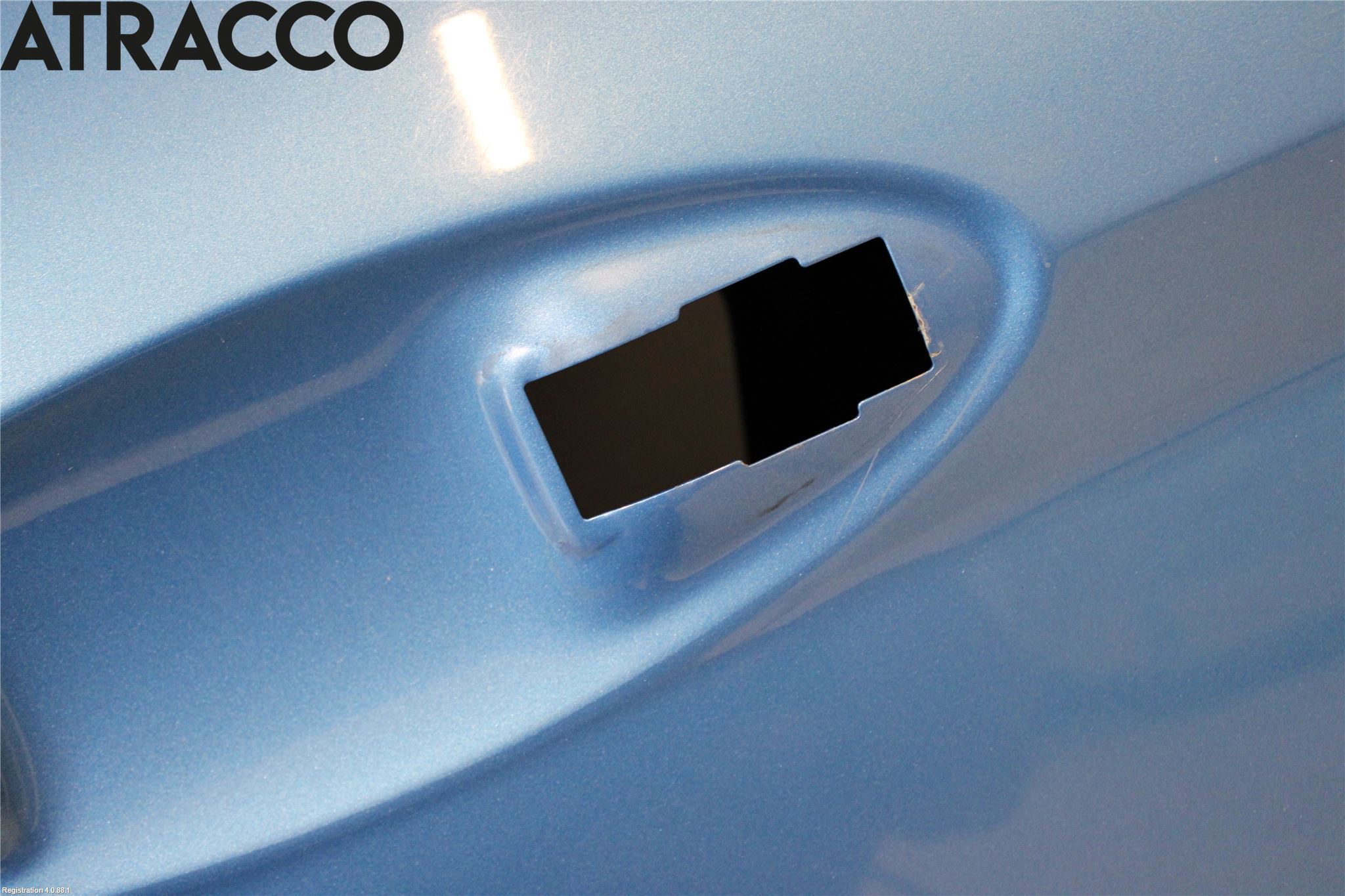 Ford FIESTA 09-12 Dør 4D Foran Venstre