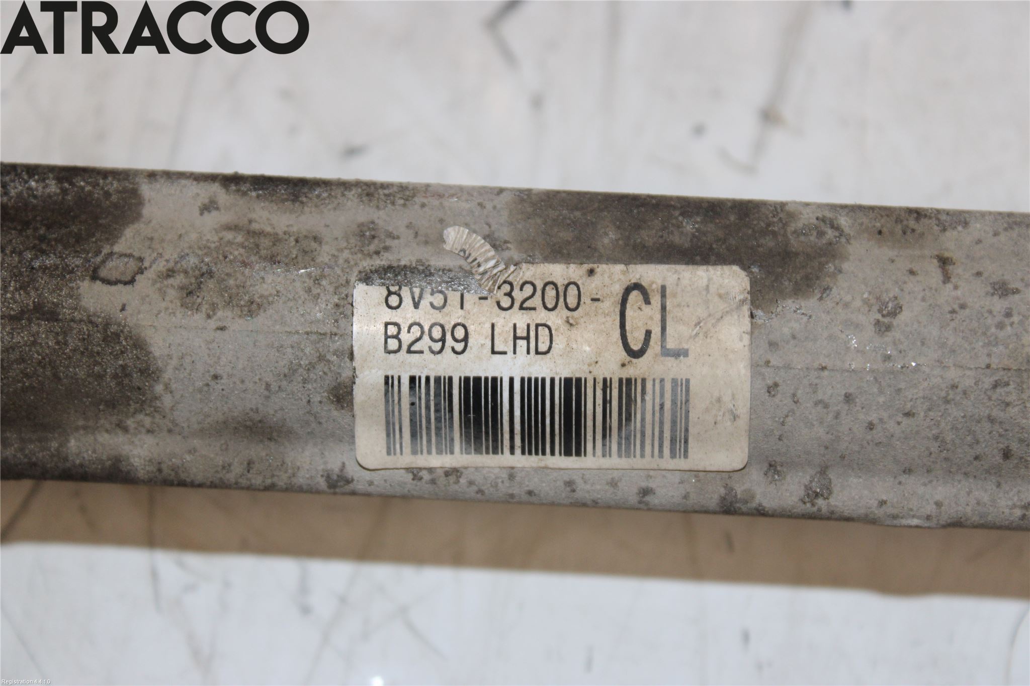 Ford FIESTA 13-17 Snekke - Tannstang