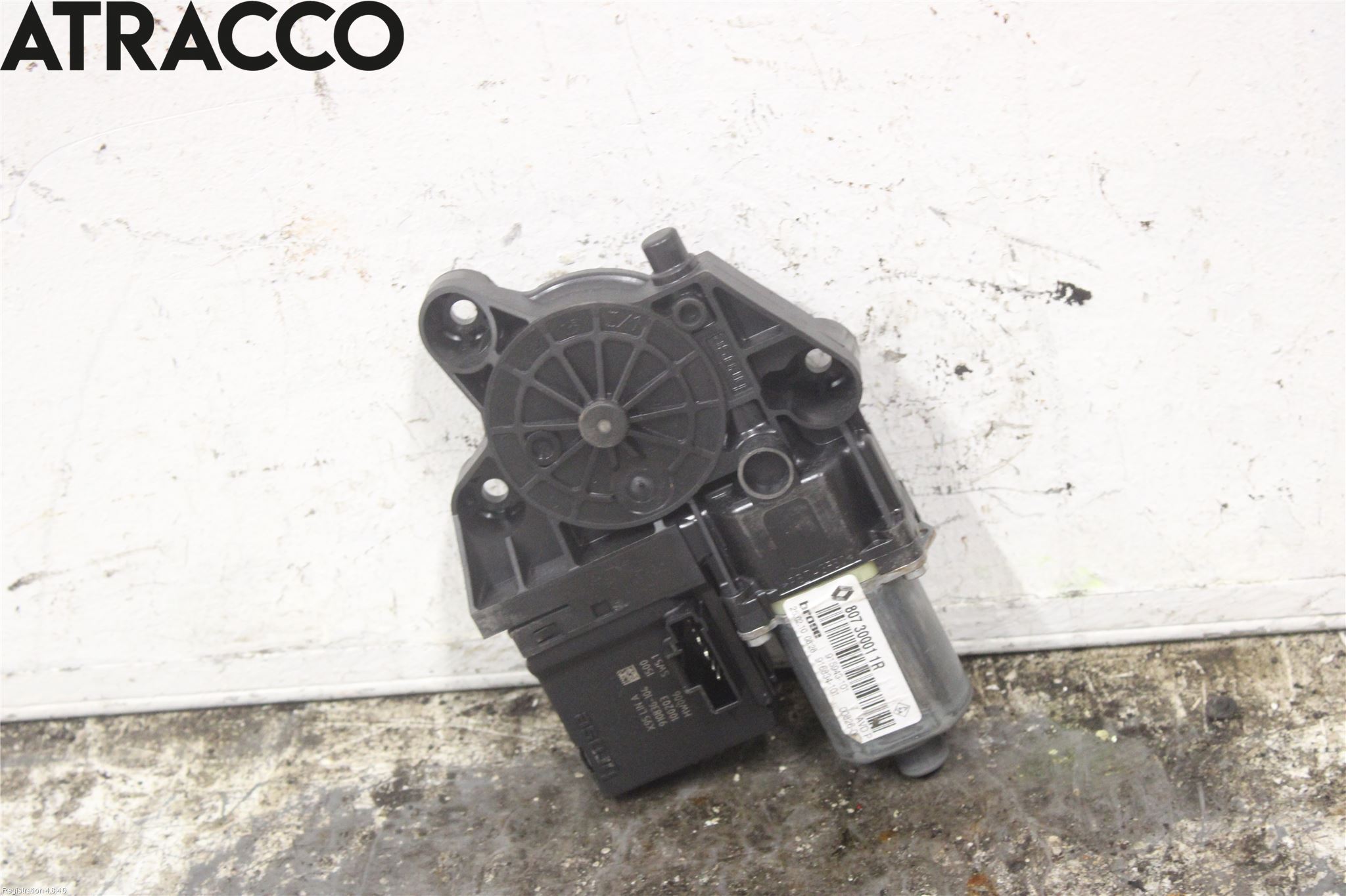 Renault SCÉNIC III / GRAND SCÉNIC 09-16 Vindusheismotor