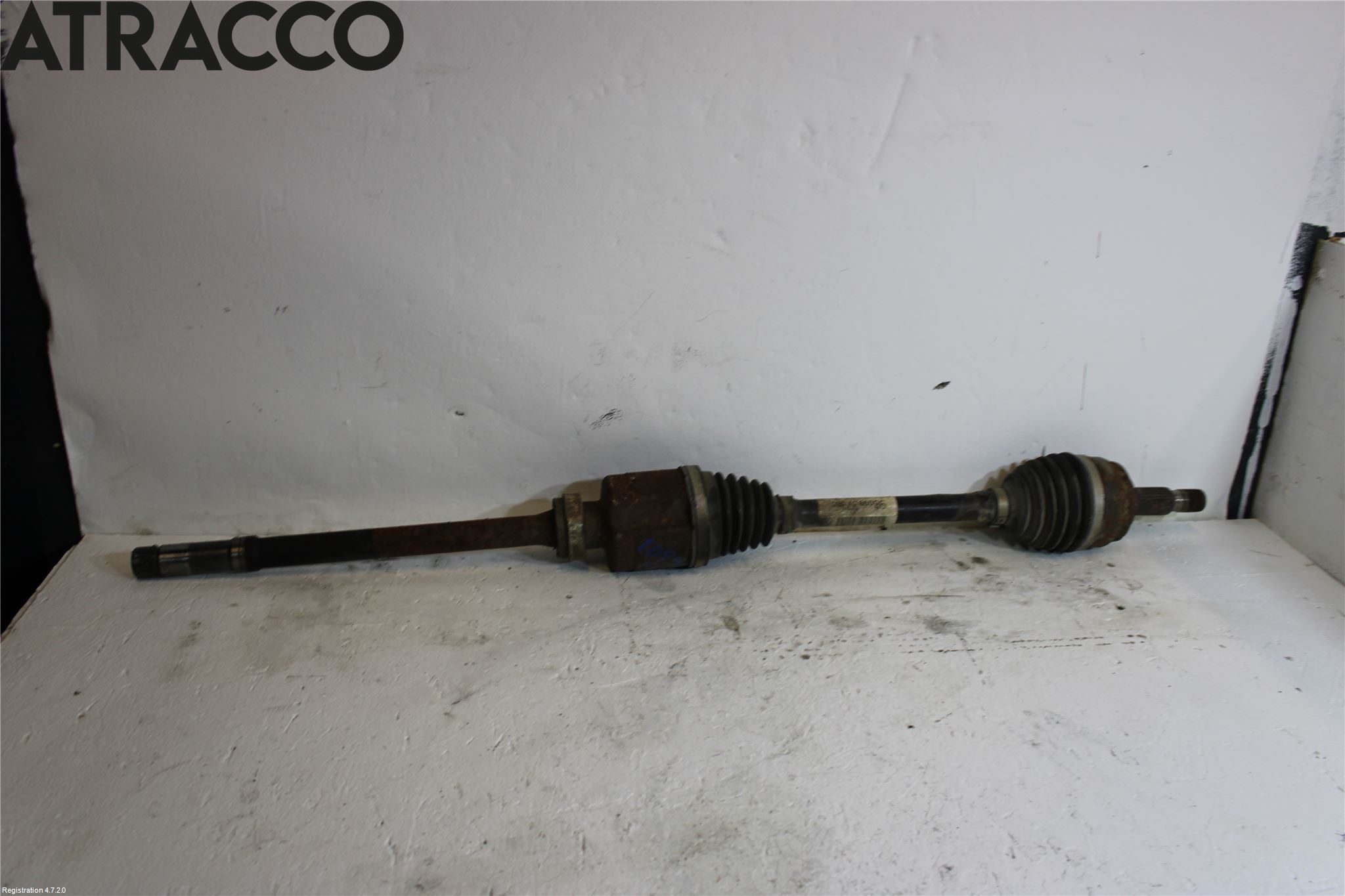 Citroen JUMPY 07-16 Drivaksel Foran Kompl Høyre