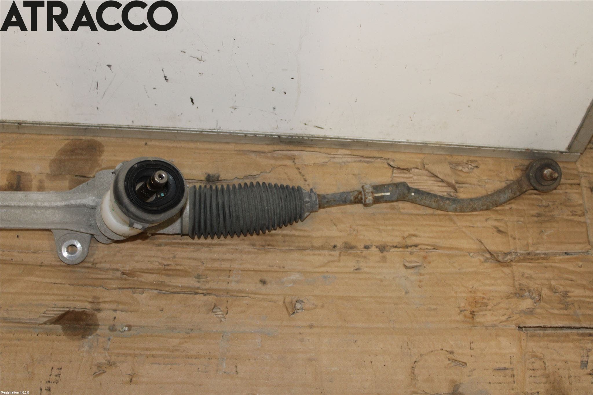 Kia SOUL 09- Servo Snekke - Tannstang