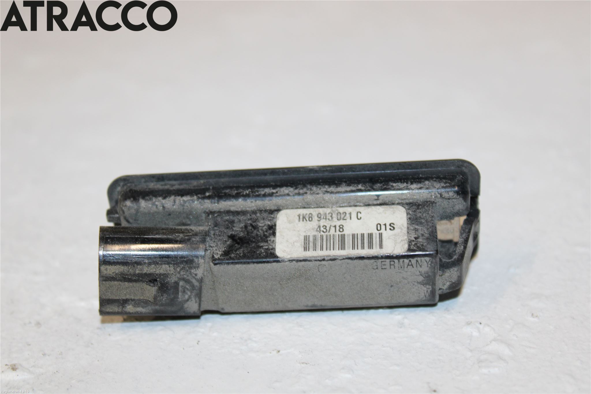 Volkswagen VW GOLF / E-GOLF VII 13-20 Skilt Belysning