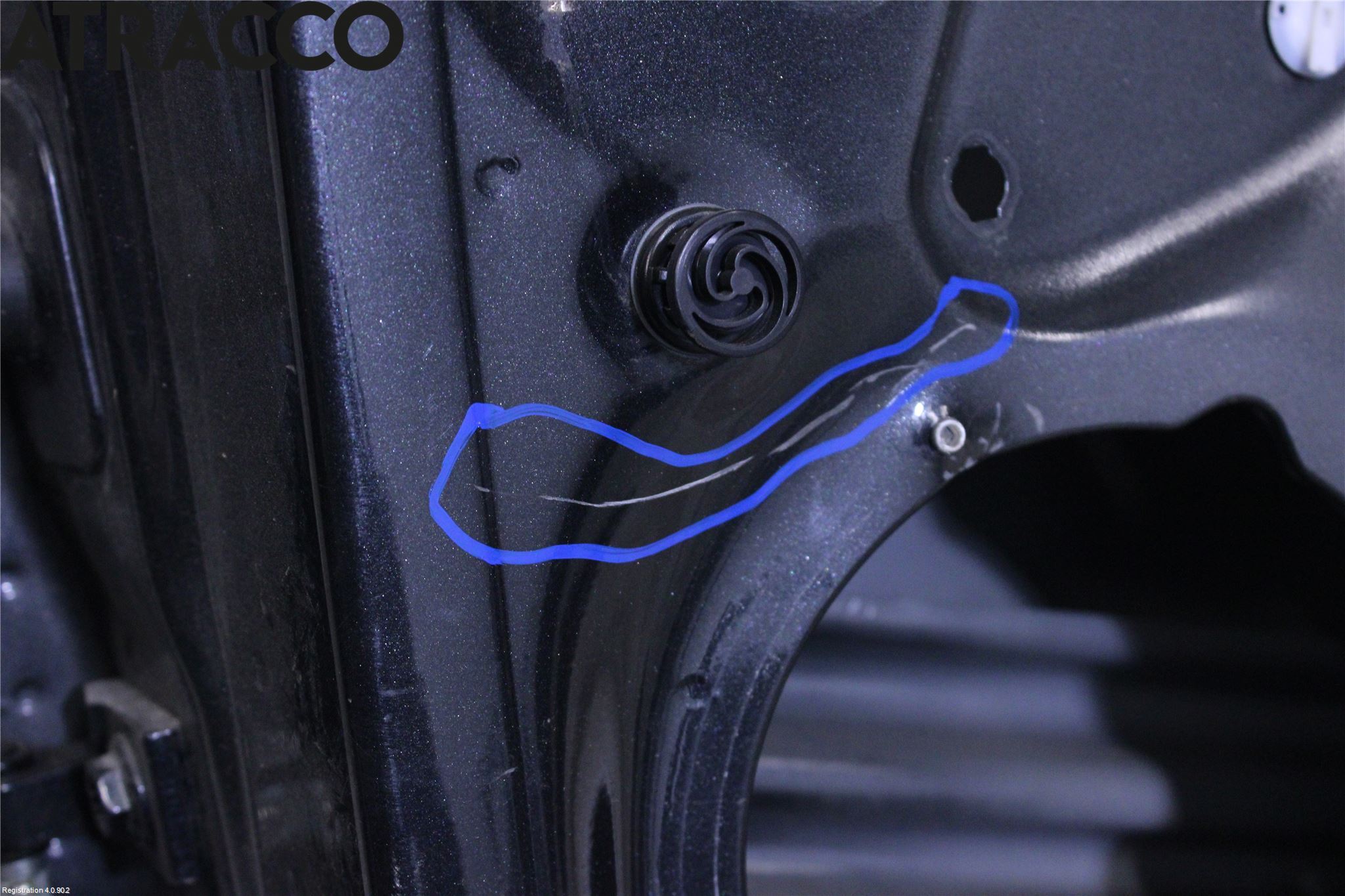 Volkswagen VW GOLF / E-GOLF VII 13-20 Dør 4D Bak Høyre