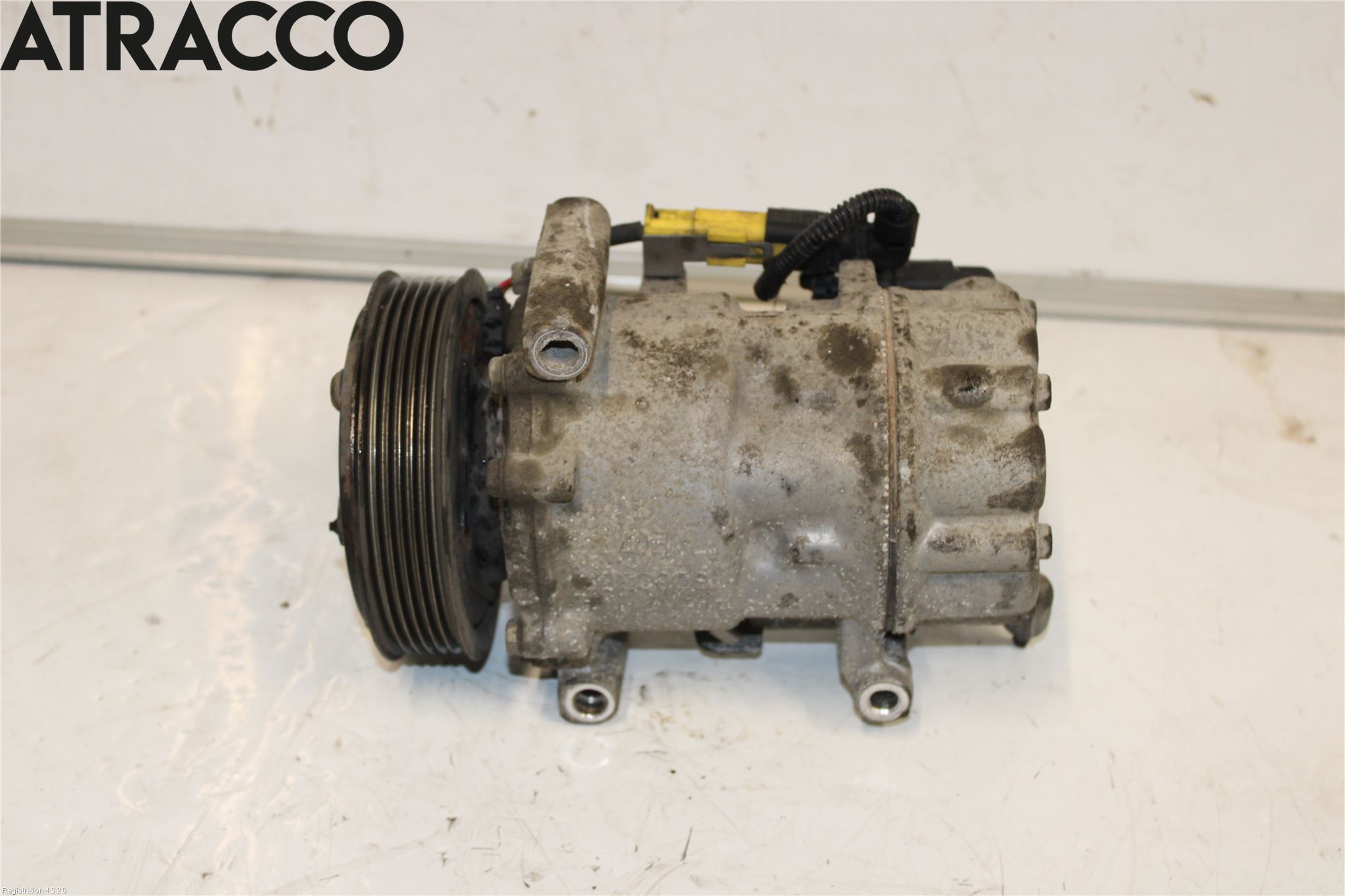 Citroen BERLINGO 08-18 Varme Ac Kompressor