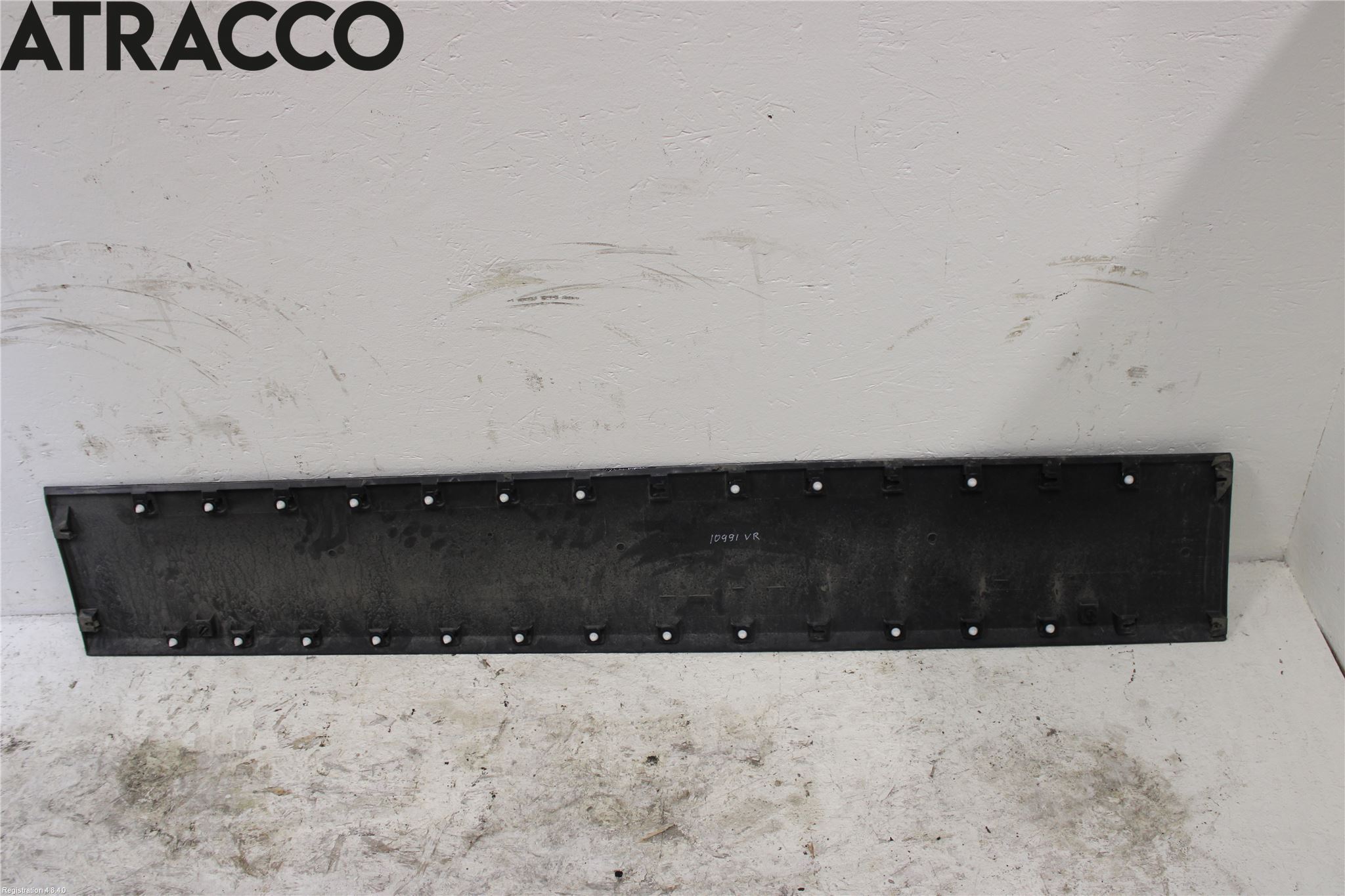 Volkswagen VW CRAFTER II / E-CRAFTER 17- Kanalskjørt Venstre