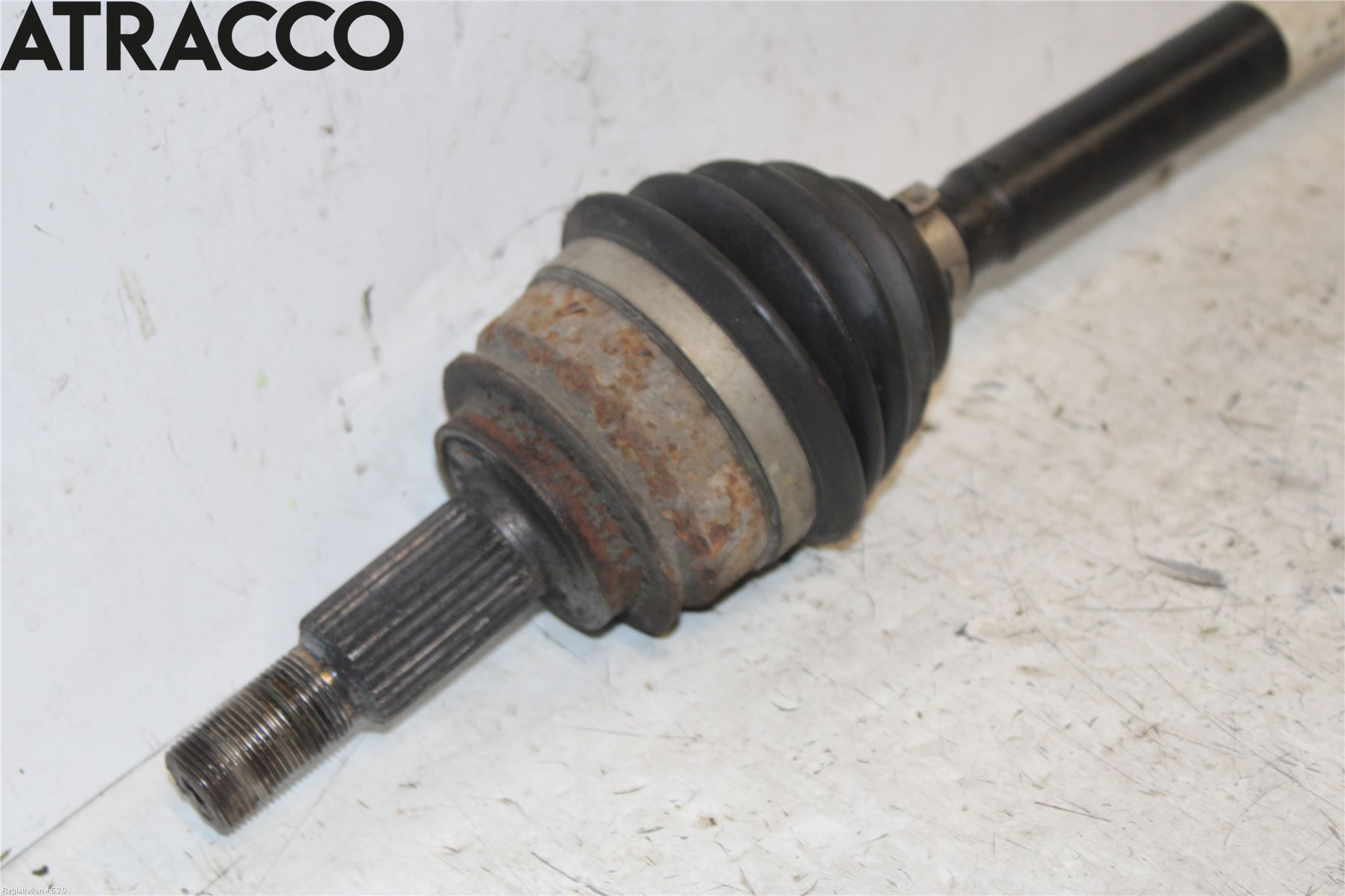 Renault KANGOO/E-TECH 21- Drivaksel Foran Kompl Høyre