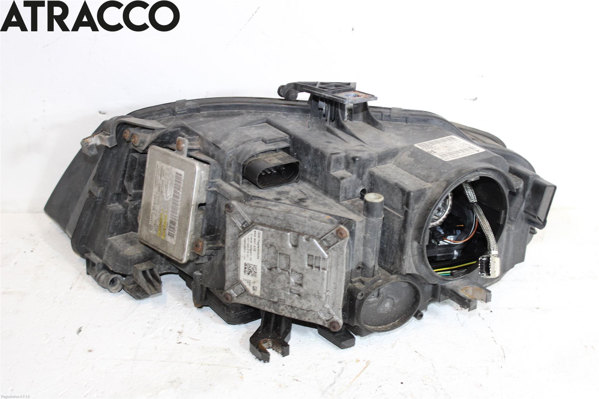 Audi A4/S4 08-11 Frontlykt Høyre