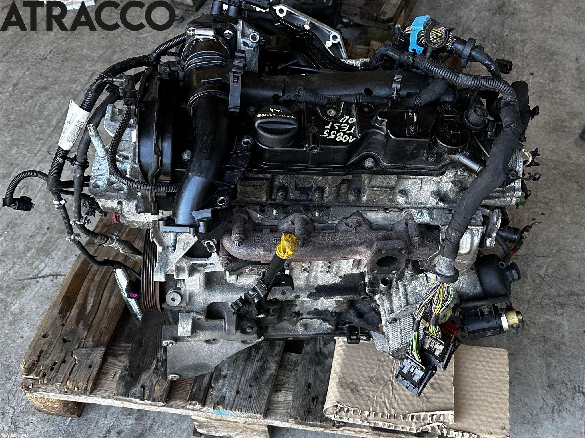 Volvo V50 08-12 Motor Diesel
