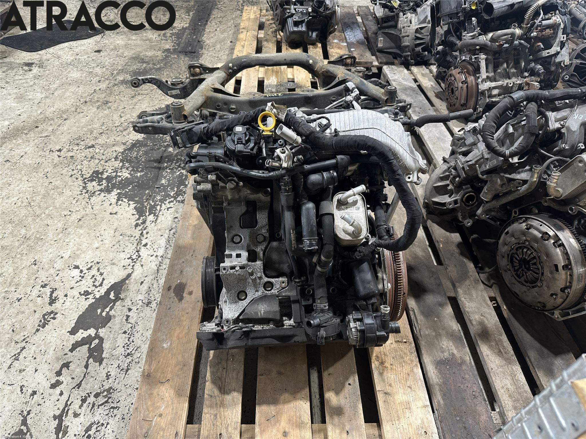 Skoda SUPERB 16-24 Motor Diesel