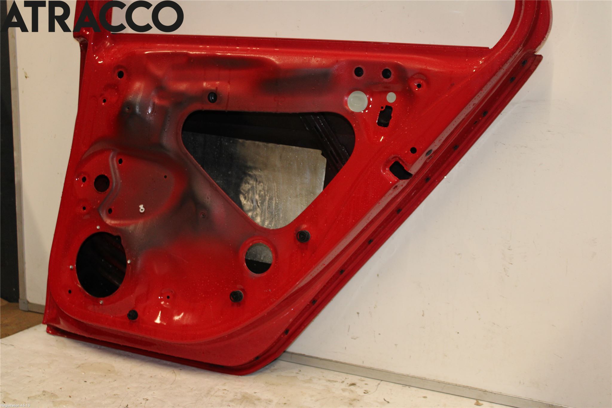 Volkswagen VW GOLF PLUS/CROSS GOLF 04-14 Dør 4D Bak Høyre