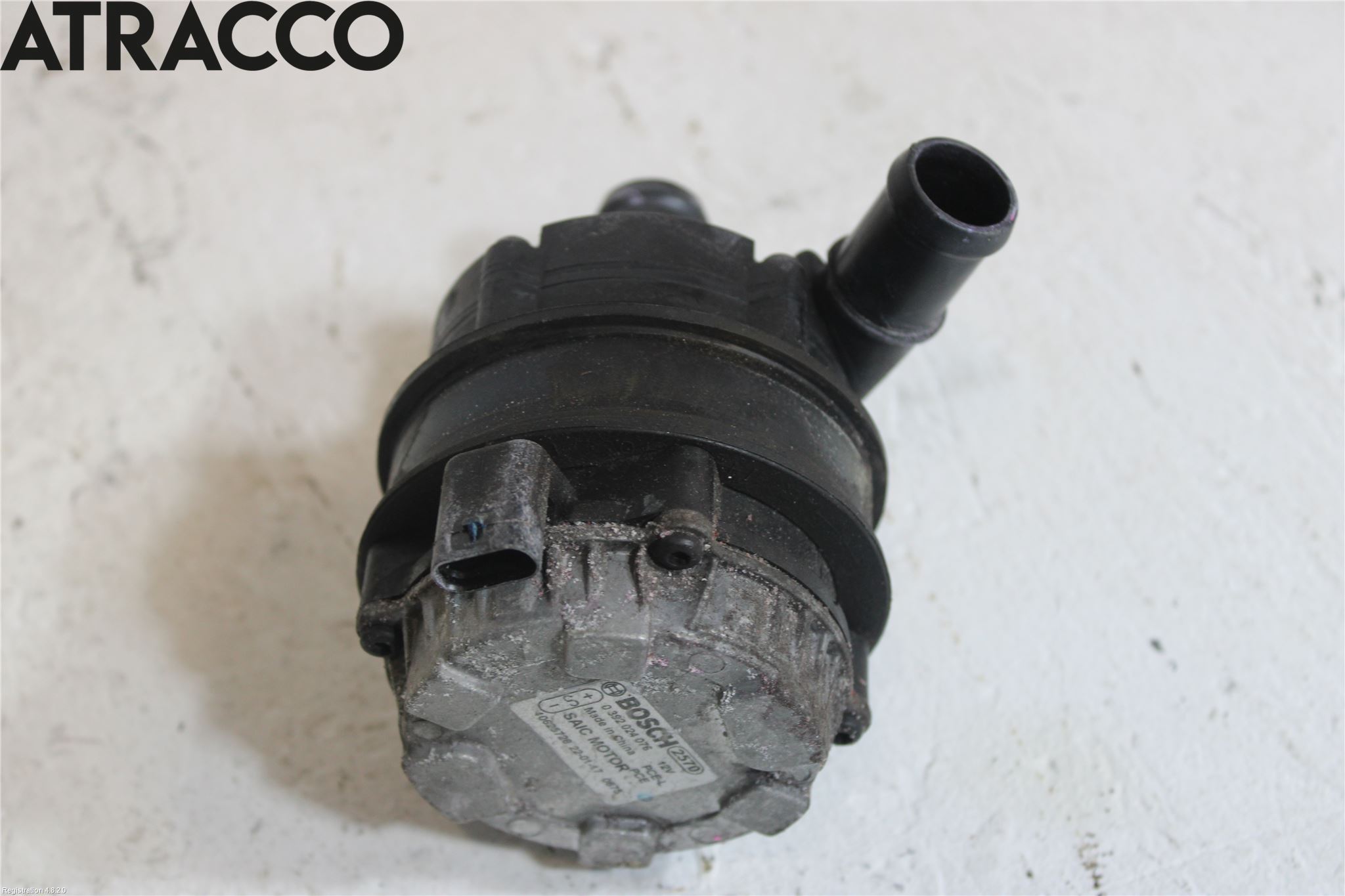 MG ZS EV 20- Vannpumpe