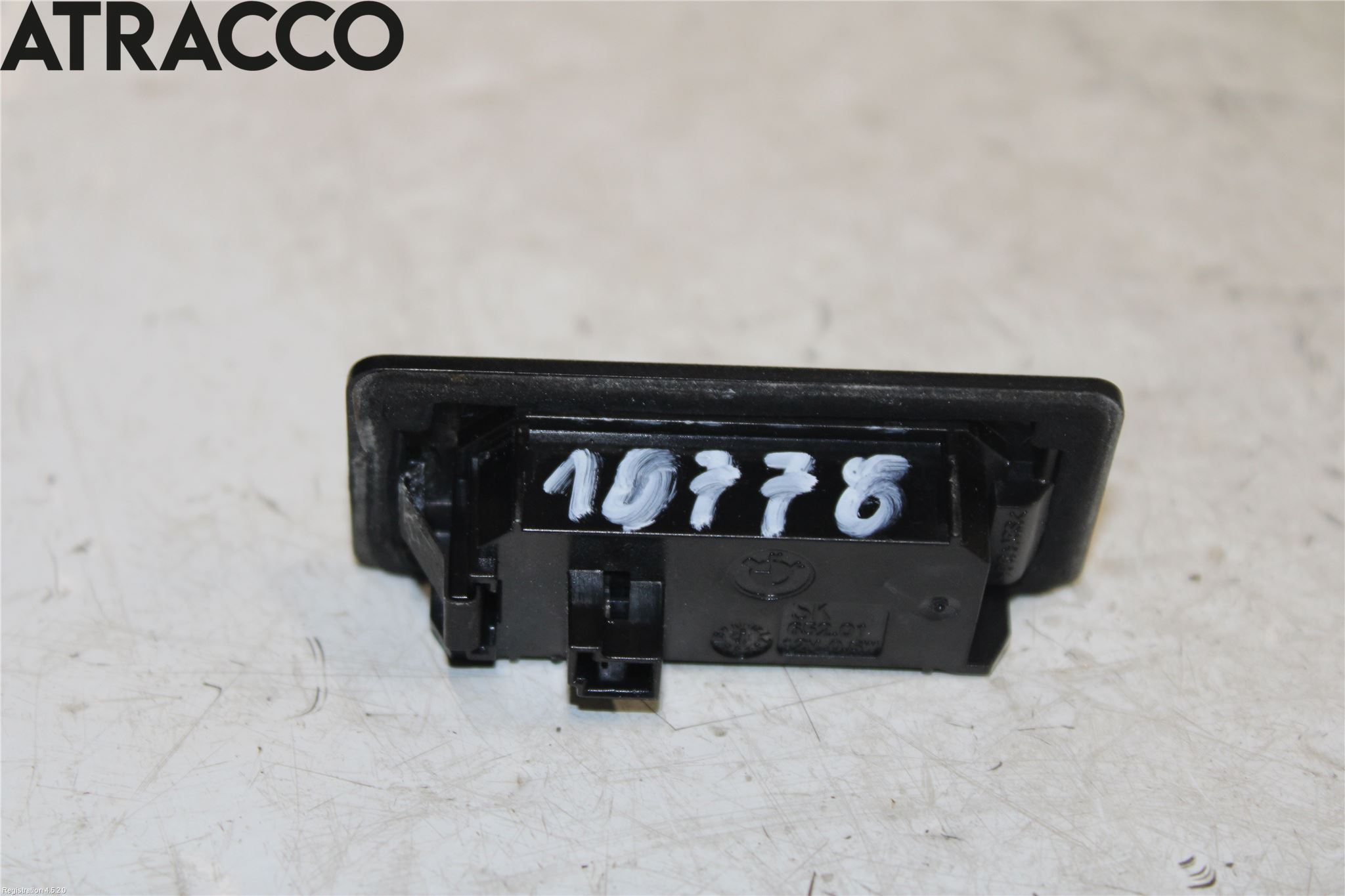 BMW X3 F25 10-17 Skilt Belysning