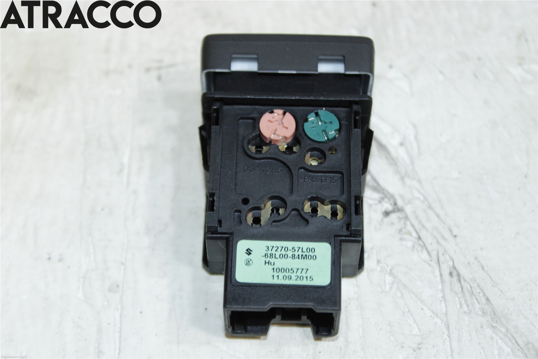 Suzuki VITARA 15- Bryter Tåkelys Foran-Bak