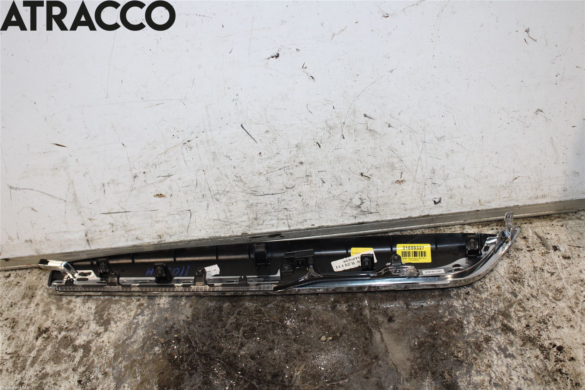 Volvo V90 17->> Dørtrekk Innlegg Høyre