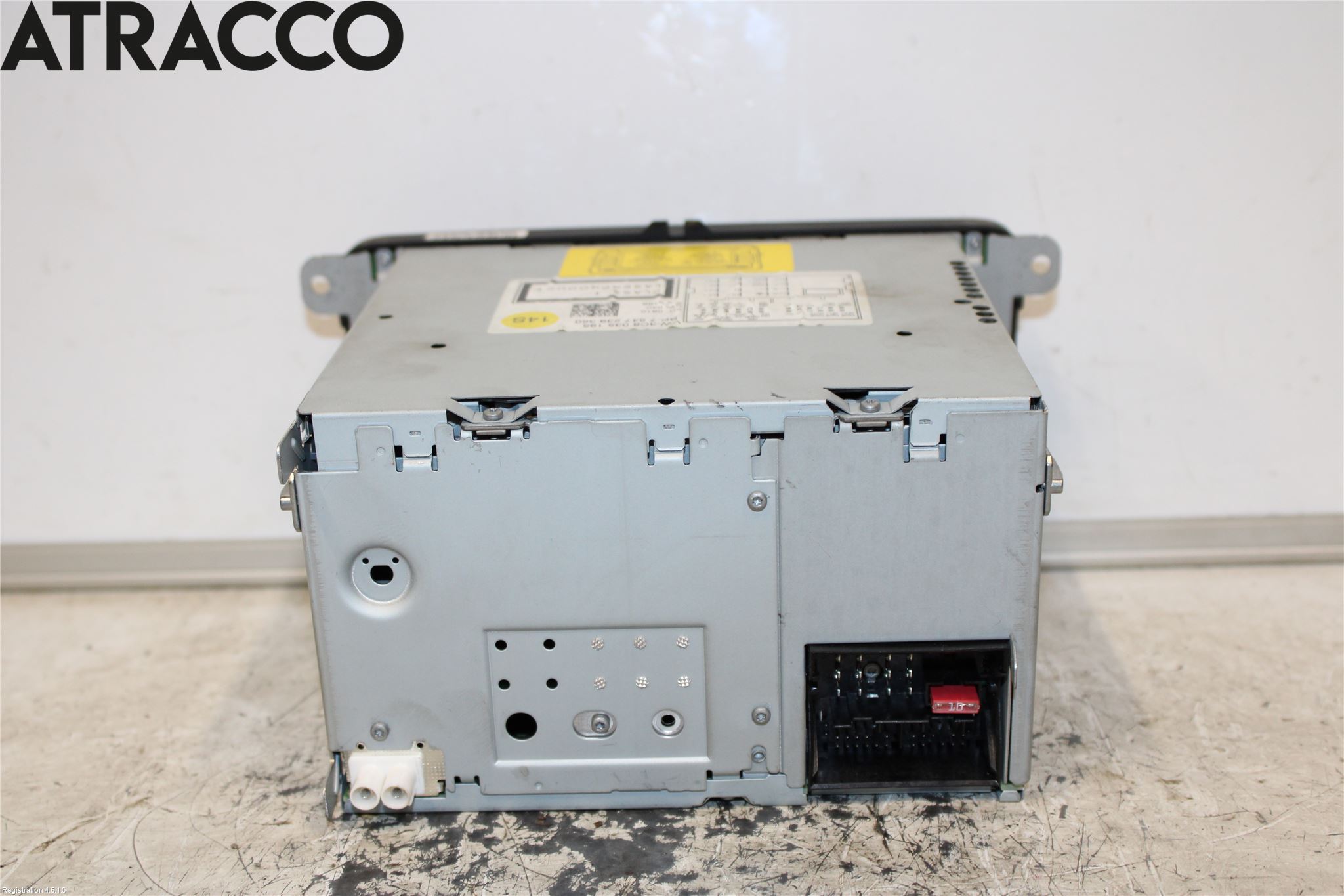 Volkswagen VW PASSAT 05-11 Stereo Radio Med Cd