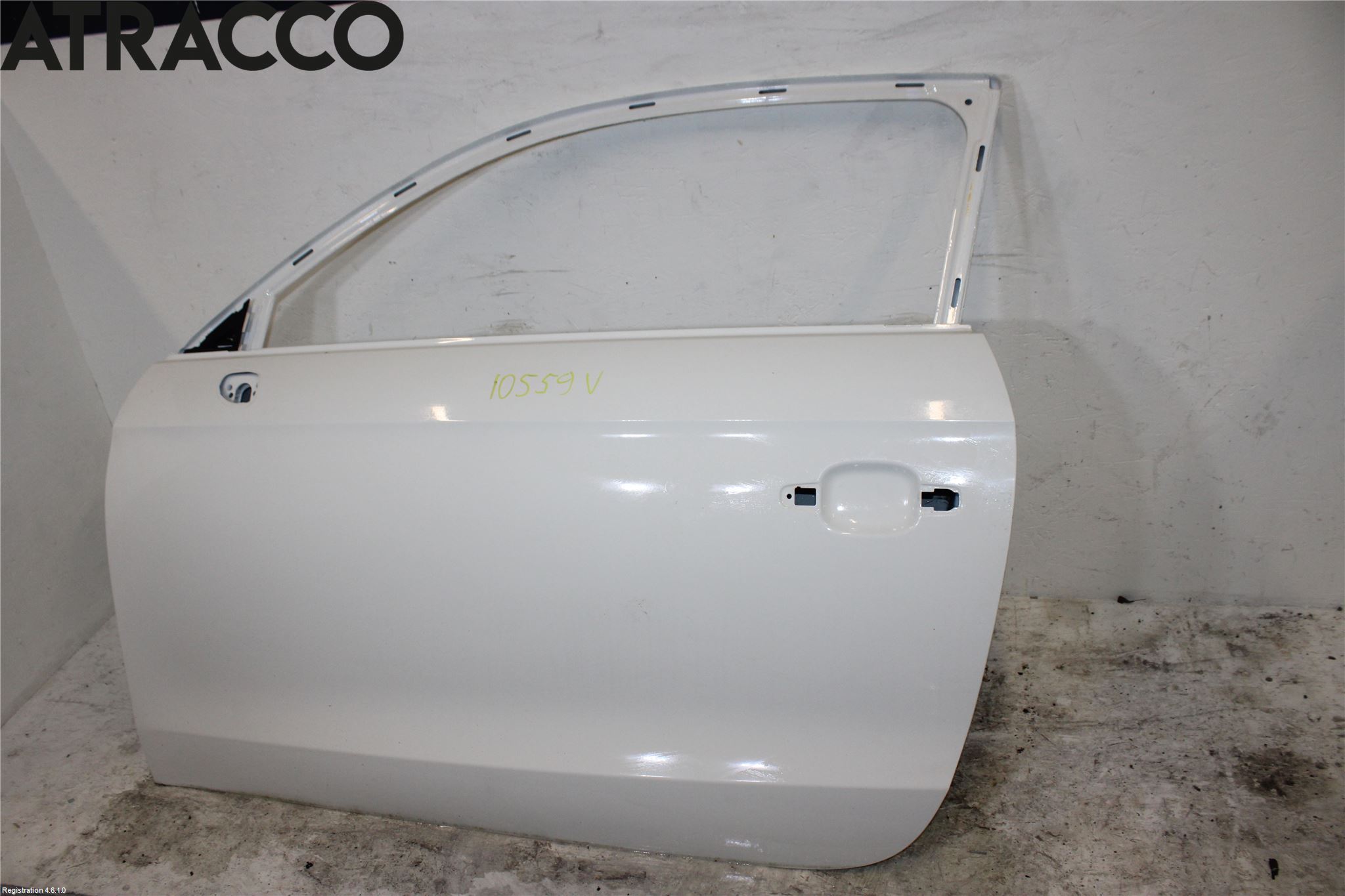 Audi A1/S1 11-18 Dør 4D Foran Venstre