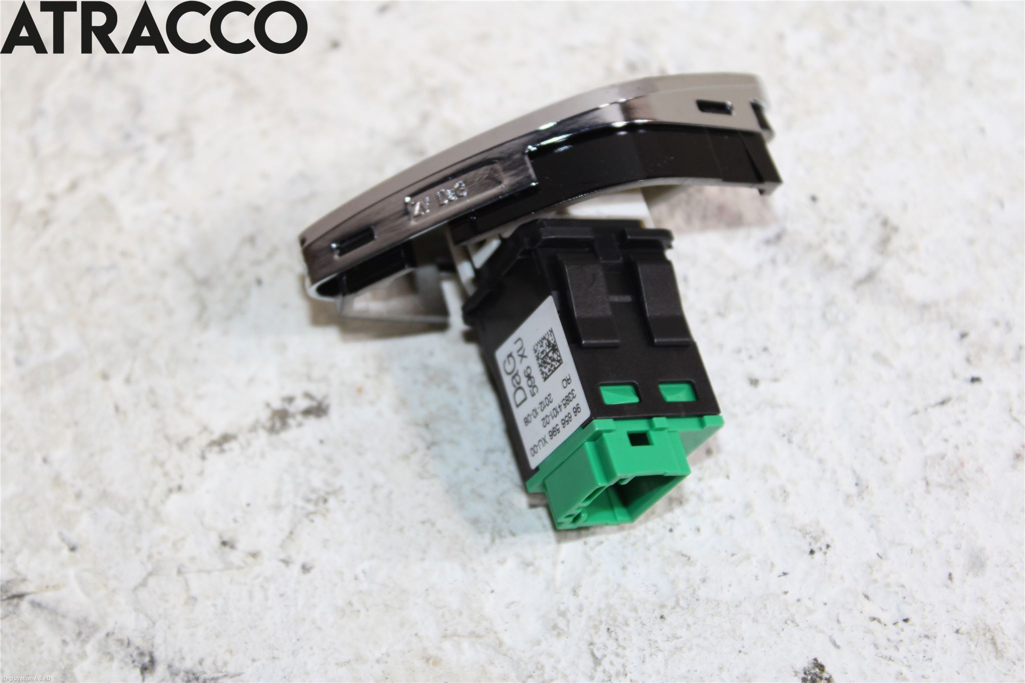 Citroen DS3 Bryter Sentral Lås