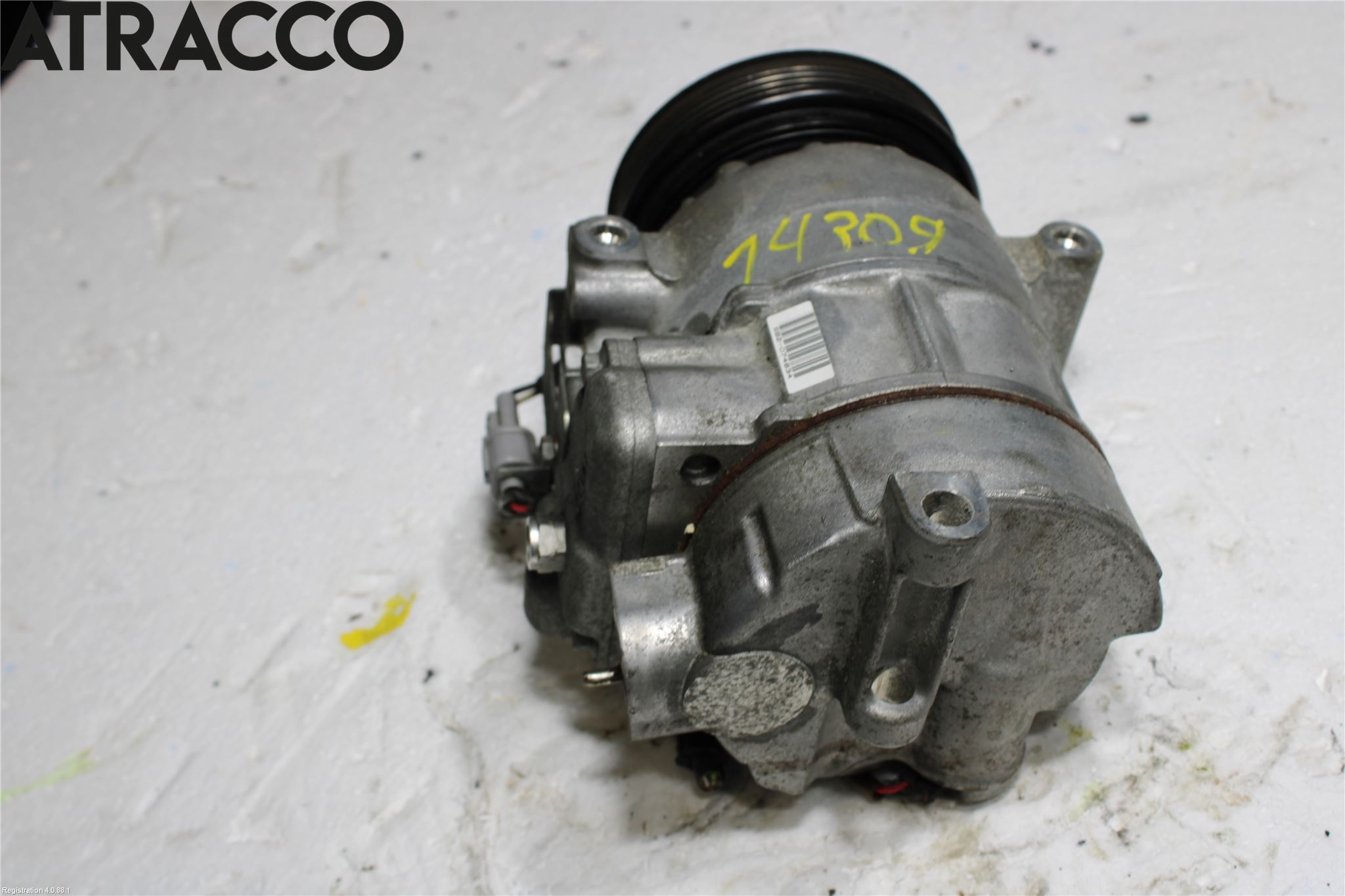 Mercedes-Benz MB A-KLASS (W176) 13-18 Varme Ac Kompressor