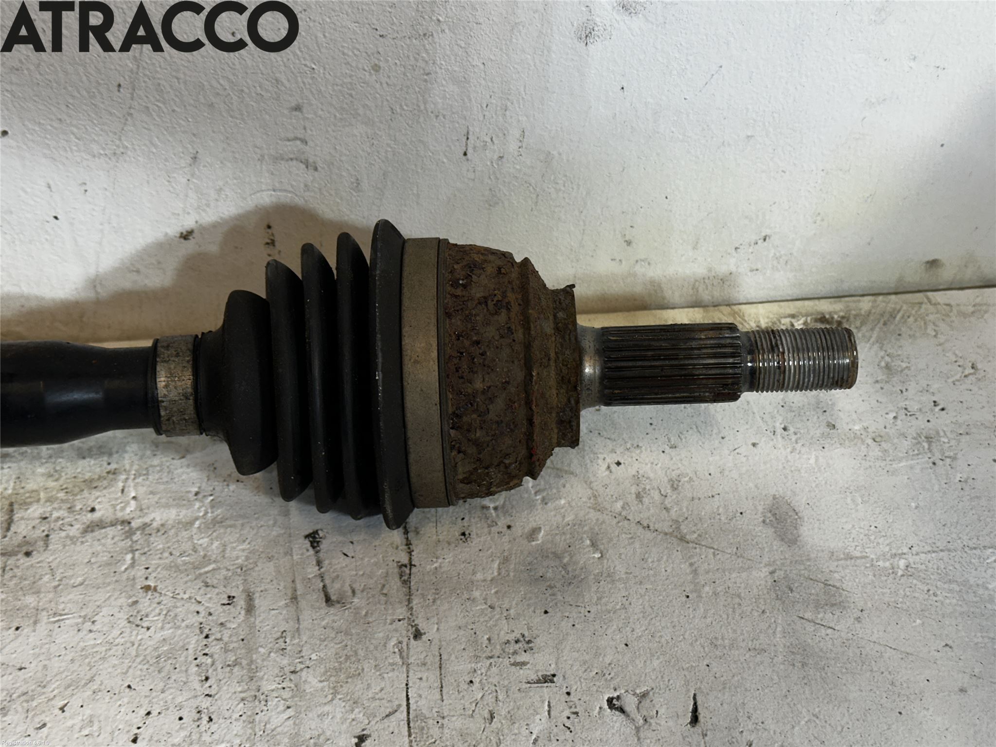 Renault ZOE/E-TECH 13- Drivaksel Foran Kompl Høyre