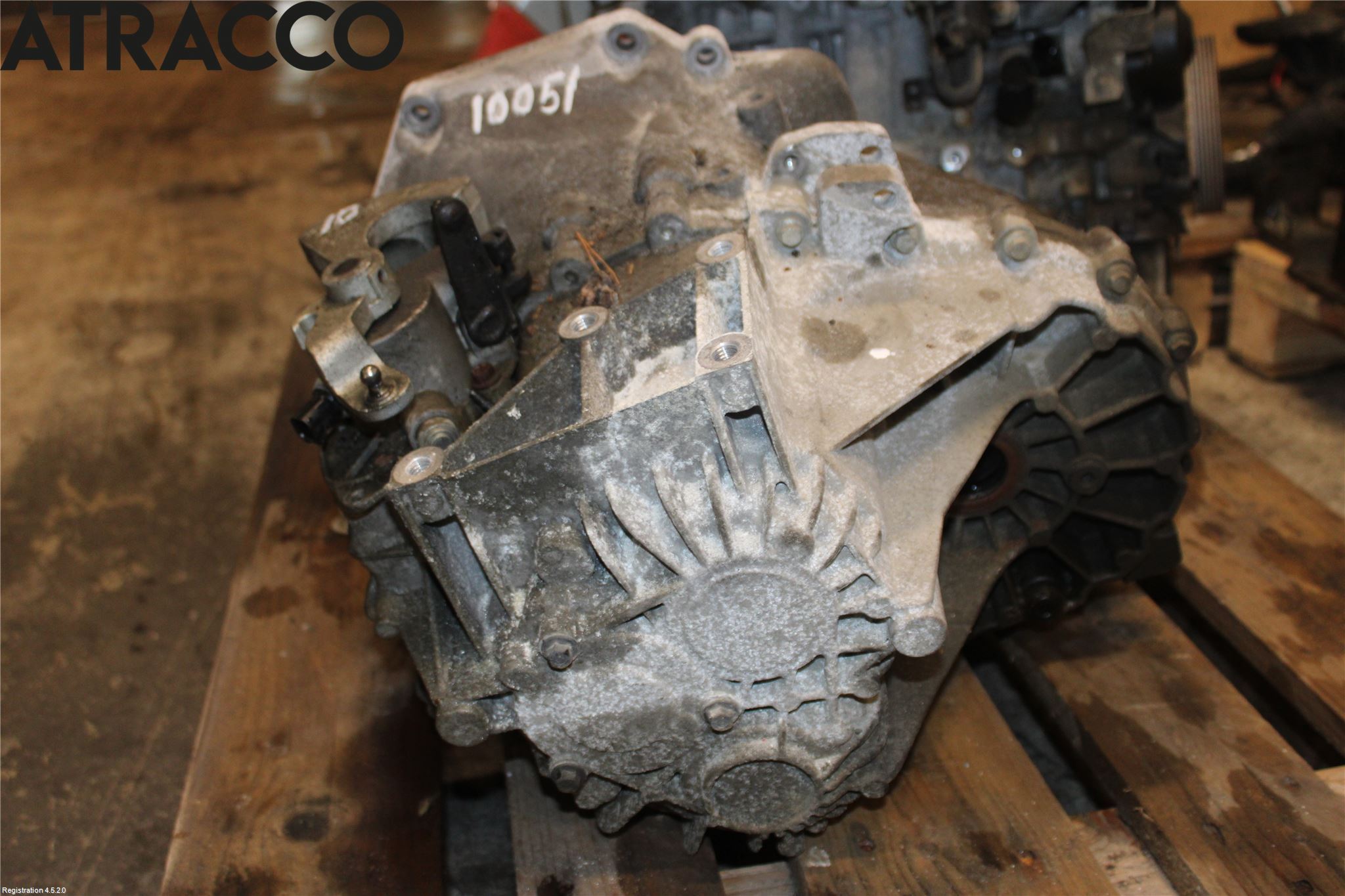 Volvo V60 14-18 Gearkasse 6 Trinn